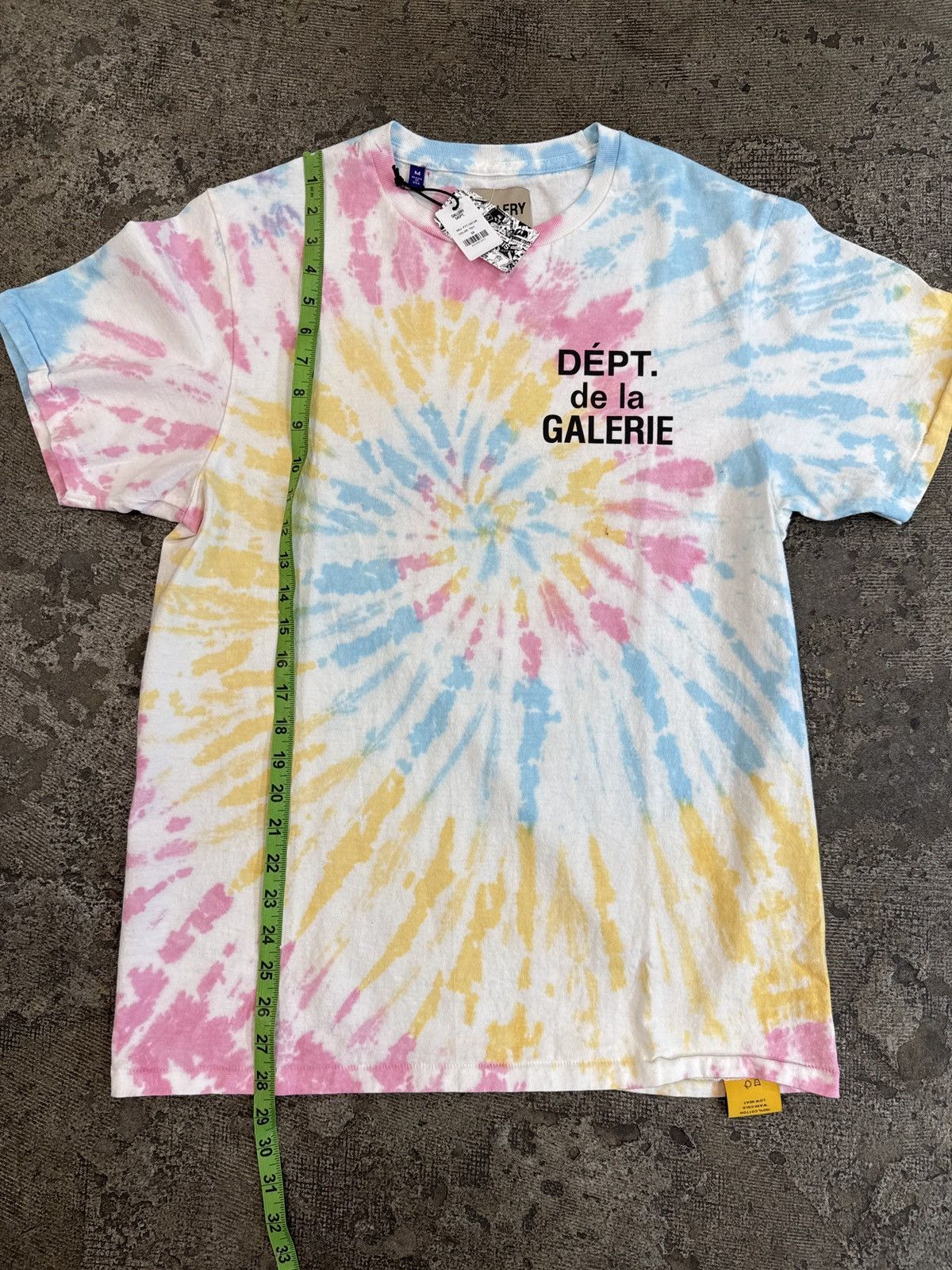 Gallery Dept. Gallery Dept. French Logo Tie Dye MultiColor Size US M / EU 48-50 / 2 - 5 Thumbnail