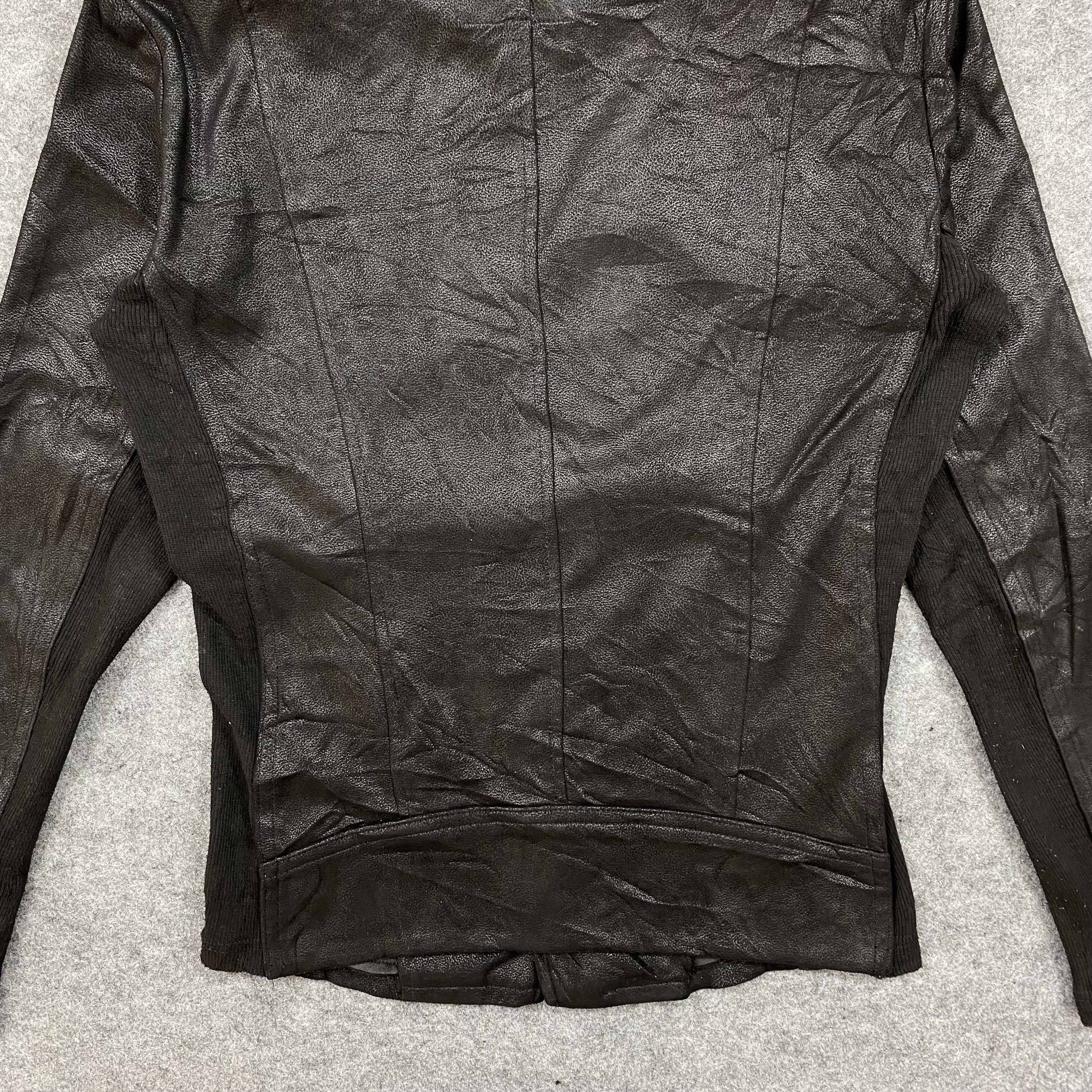 If Six Was Nine JOHNNYWOLF AW23 Asymmetric Biker Hooded Jacket-J656 Size US S / EU 44-46 / 1 - 10 Thumbnail