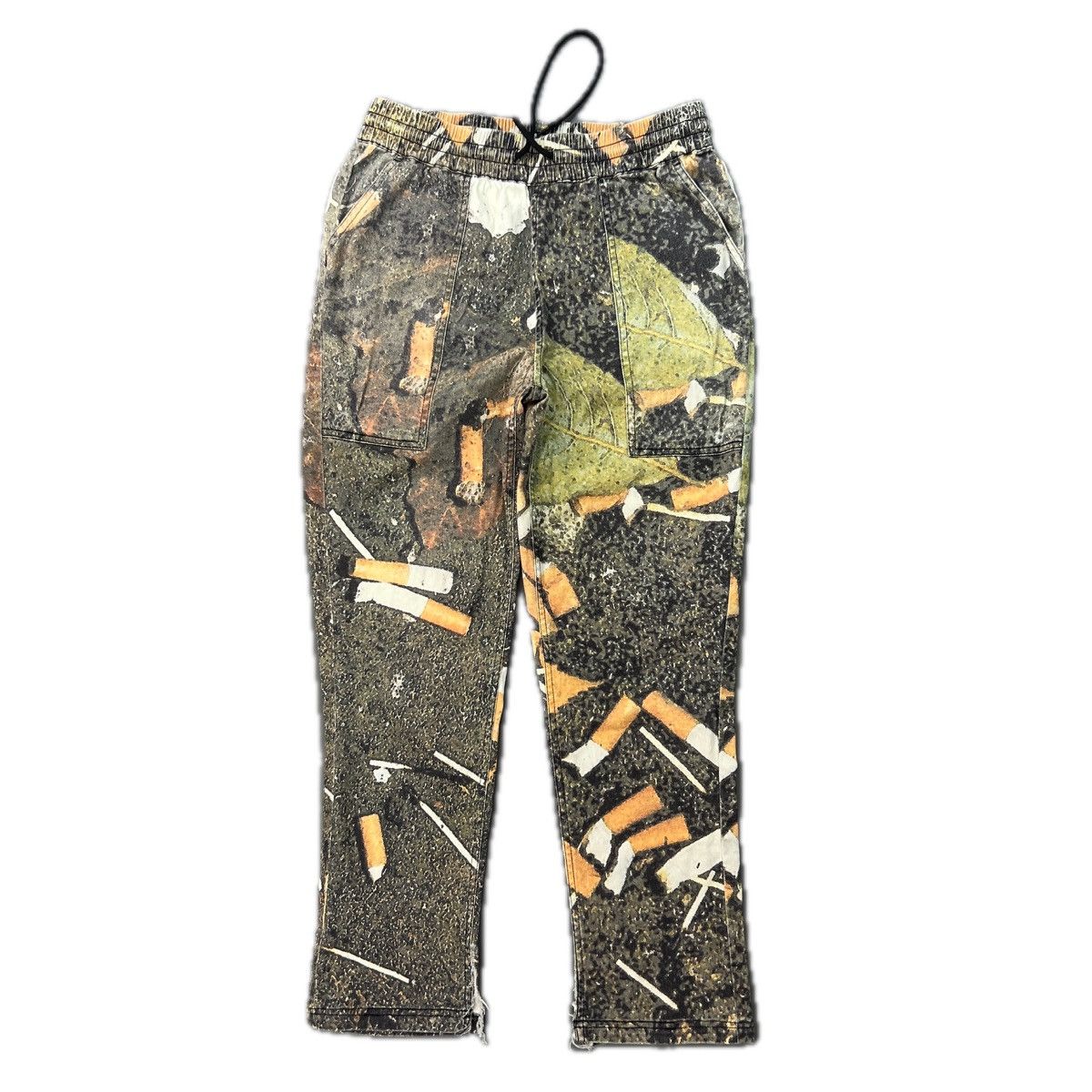 Pleasures Pleasures NOW Cigarette Camo Flared Pants Size US 34 / EU 50 - 1 Thumbnail