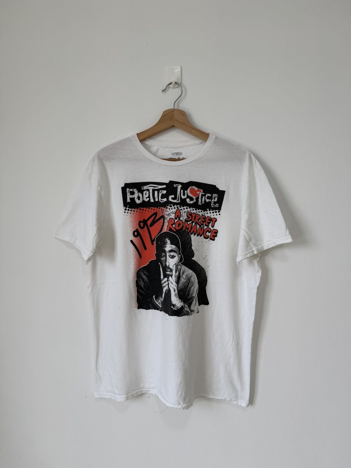 Rap Tees Tupac Shakur Rap Tee Size US L / EU 52-54 / 3 - 1 Thumbnail