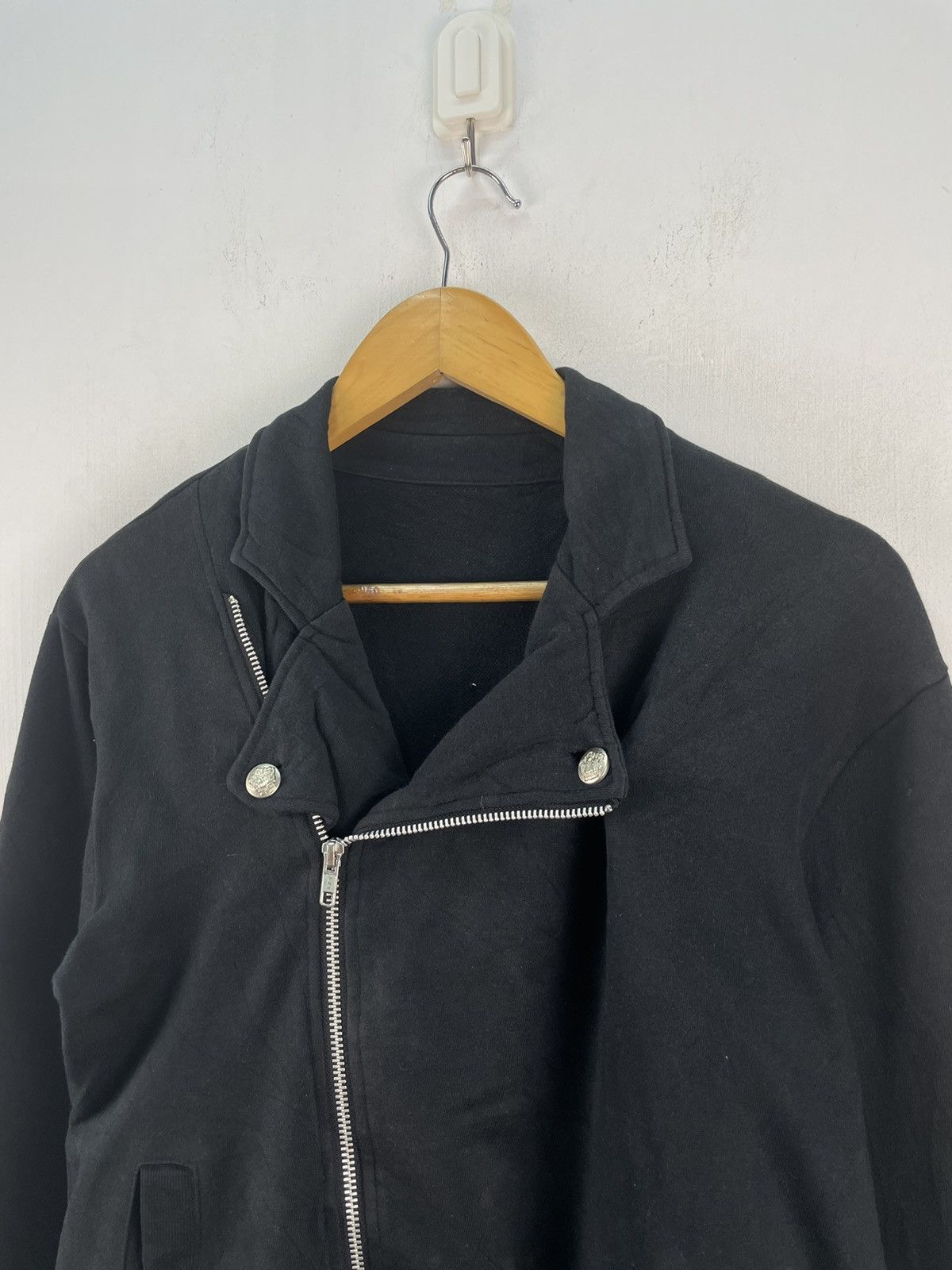 If Six Was Nine Vintage Punk Double Collar Breasted Jacket Size US S / EU 44-46 / 1 - 3 Thumbnail