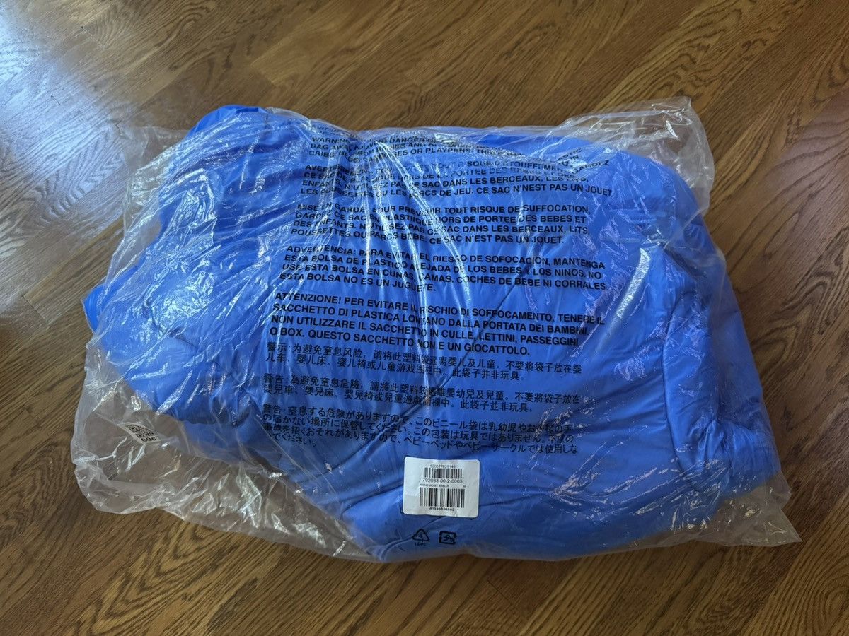 Kanye West Medium Blue Yeezy Gap Round Jacket Nylon Pre Order Size US M / EU 48-50 / 2 - 9 Thumbnail