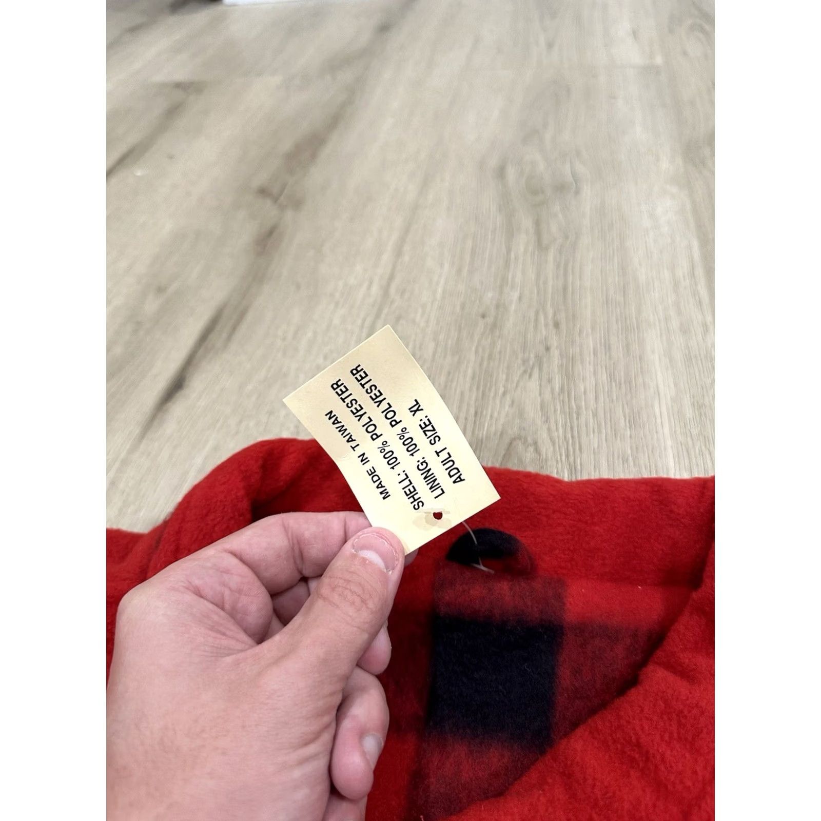 Marlboro VINTAGE Marlboro Unlimited Pullover 1/4 Zip Fleece Reversible Red Plaid NWT XL Size US XL / EU 56 / 4 - 5 Thumbnail