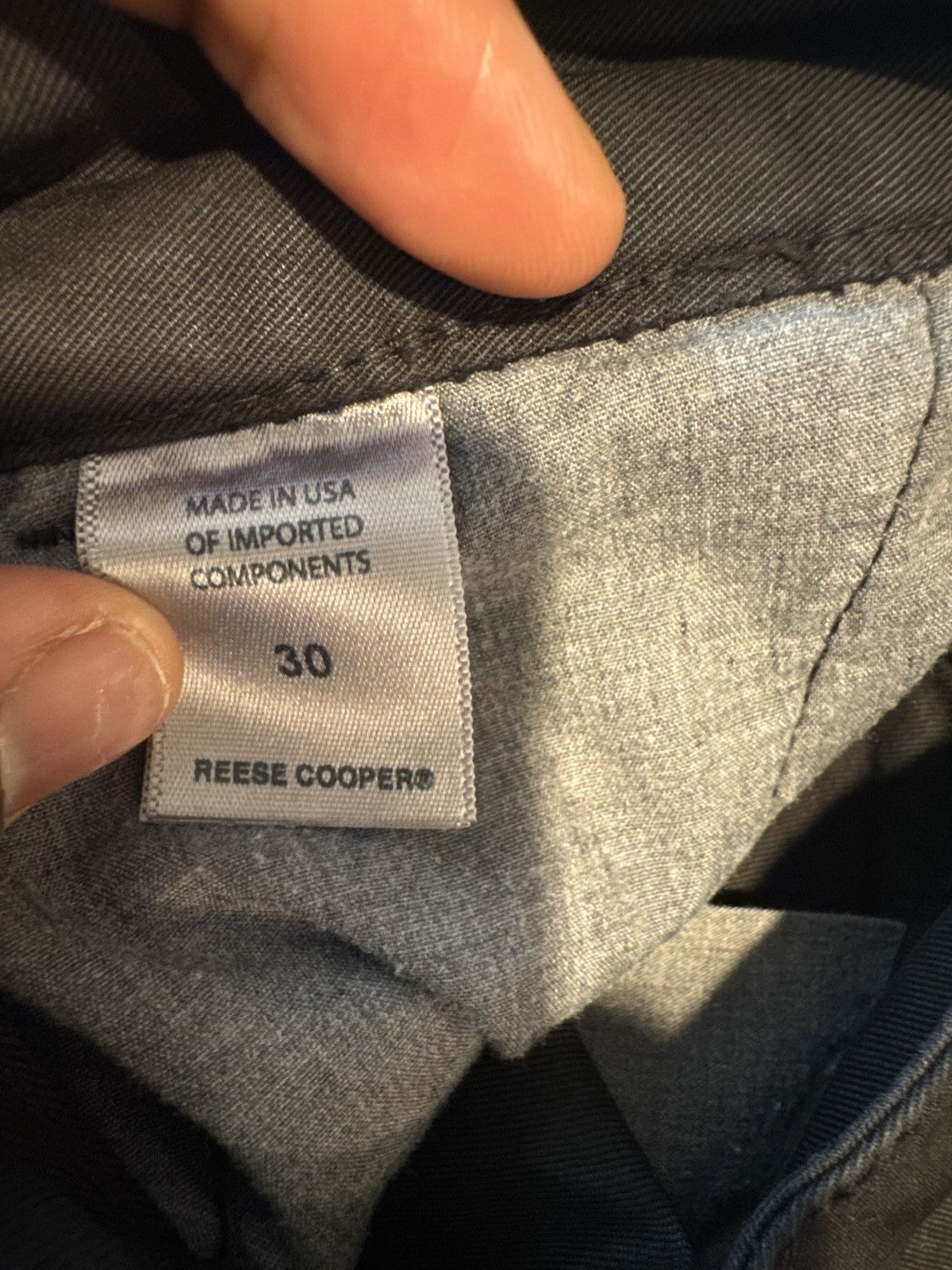 Reese Cooper Reese Cooper Cargo Shorts Size US 30 / EU 46 - 4 Thumbnail