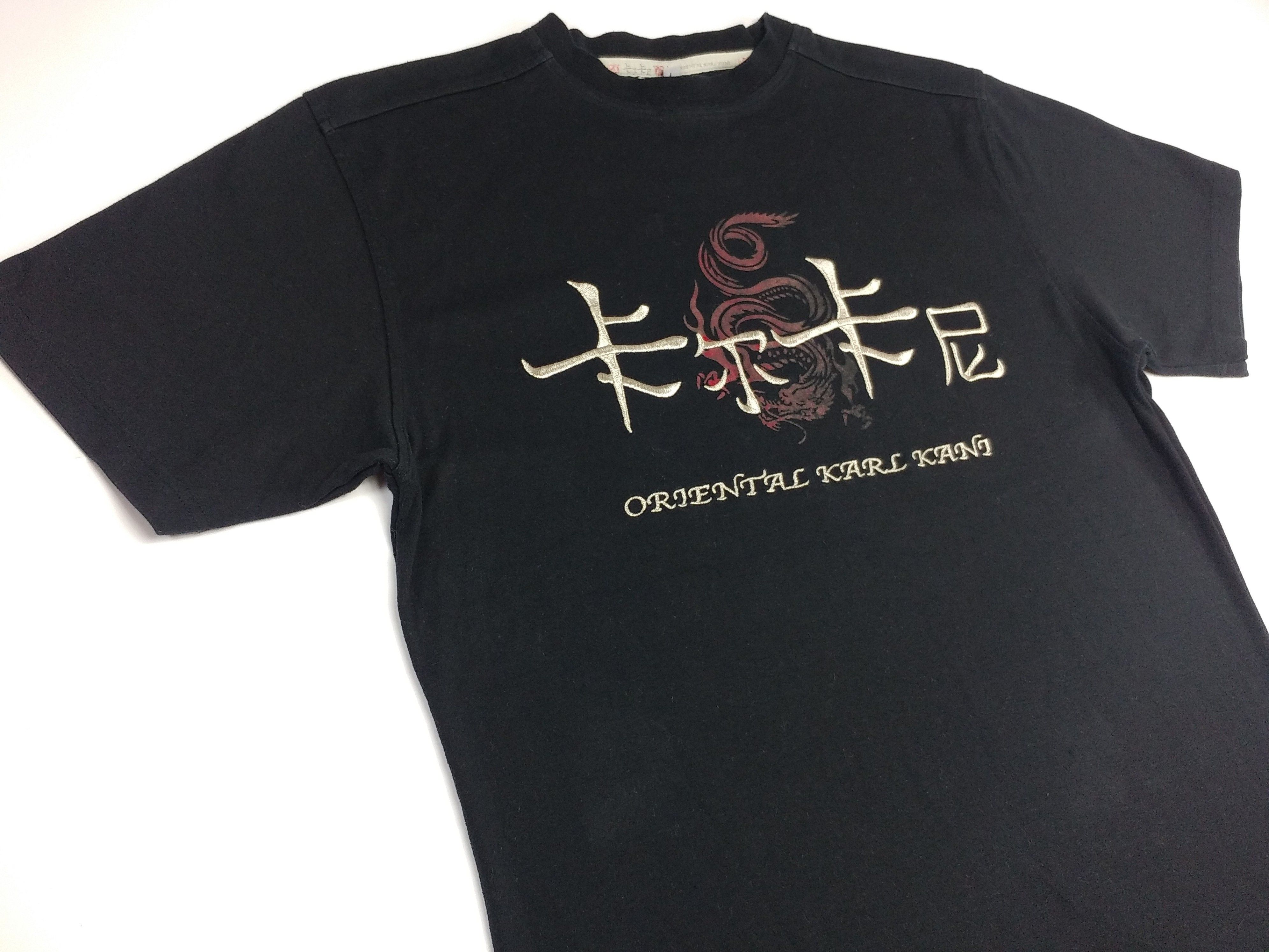Karl Kani Karl Kani t-shirt, vintage 90s, 1990s hip hop, Y2K, size L Size US L / EU 52-54 / 3 - 4 Thumbnail