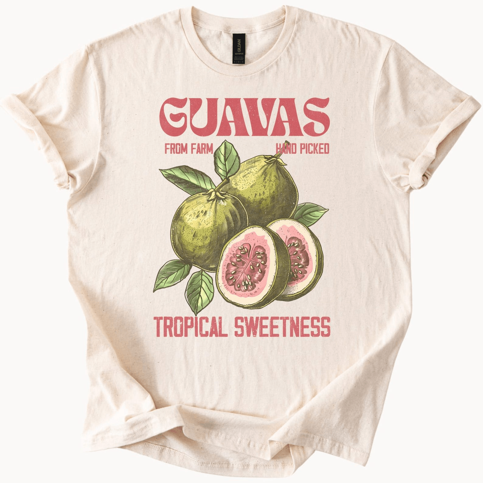Other Guavas From Farm Graphic T-Shirt Size L / US 10 / IT 46 - 3 Thumbnail