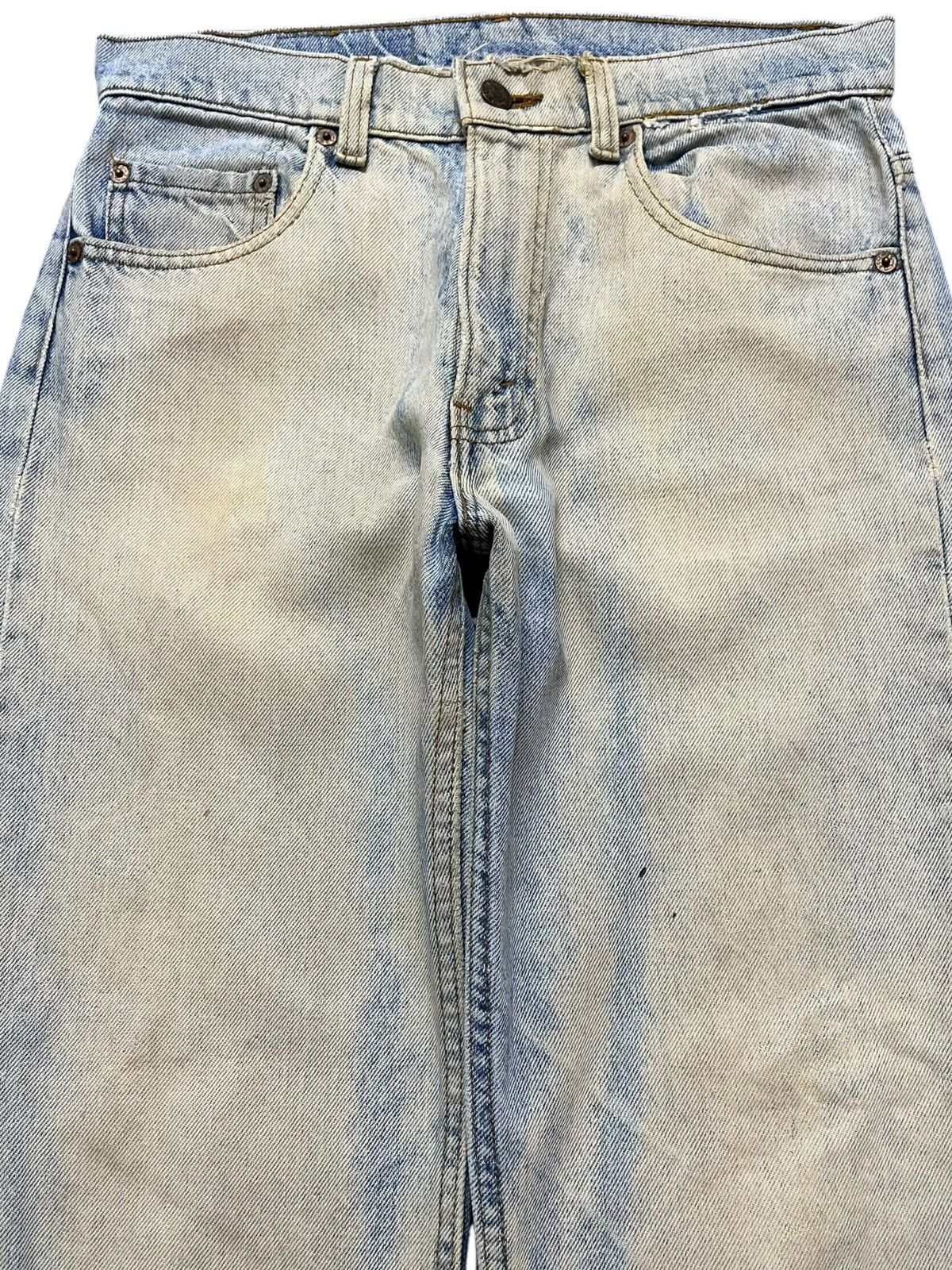Levi's Vintage Clothing Vintage Levi’s 505 Mudwash Faded Denim Size US 30 / EU 46 - 2 Thumbnail