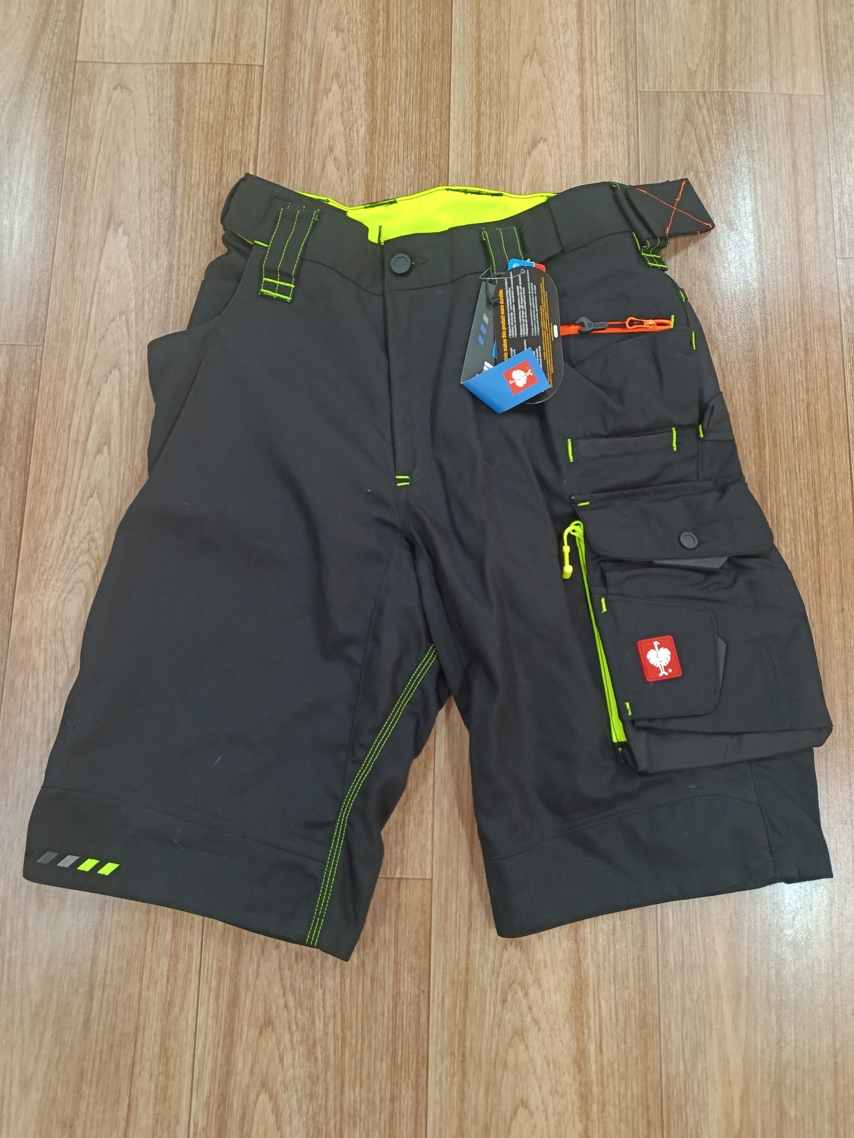 Vintage Engelbert Strauss e.s. Motion 2020 Work Shorts Size 46 Size US 30 / EU 46 - 2 Thumbnail