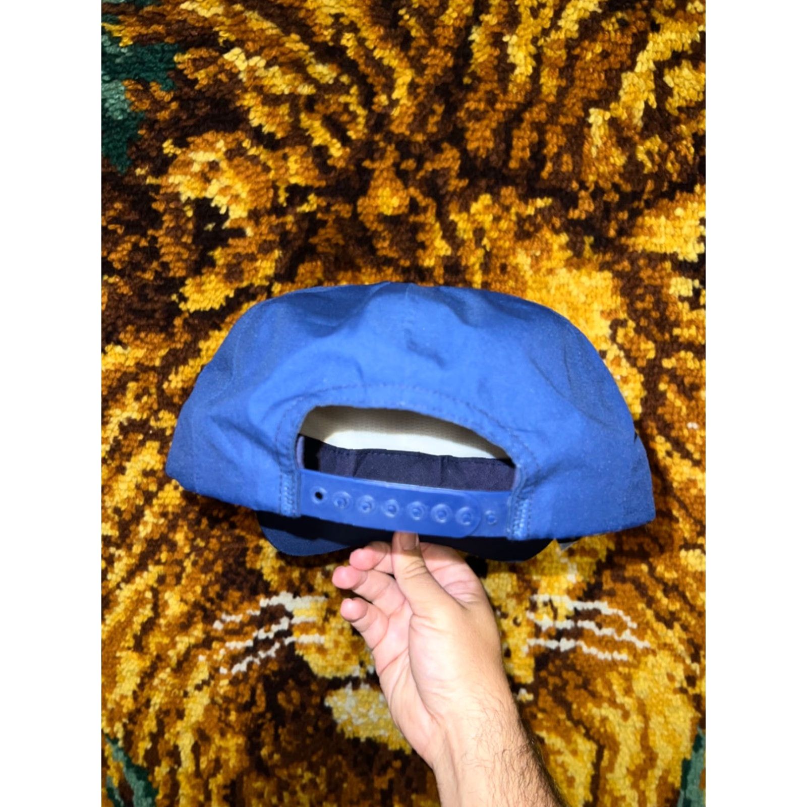 Vintage VINTAGE Forrester's Gore Tex Snapback Hat Blue One Size Men USA Size ONE SIZE - 2 Thumbnail