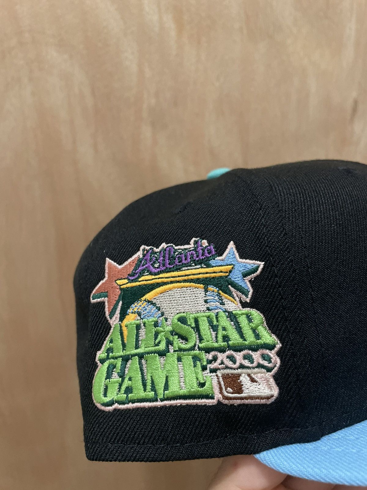 New Era Myfitteds Atlanta Braves 2000 all star game new era 7 1/4 Size ONE SIZE - 4 Thumbnail