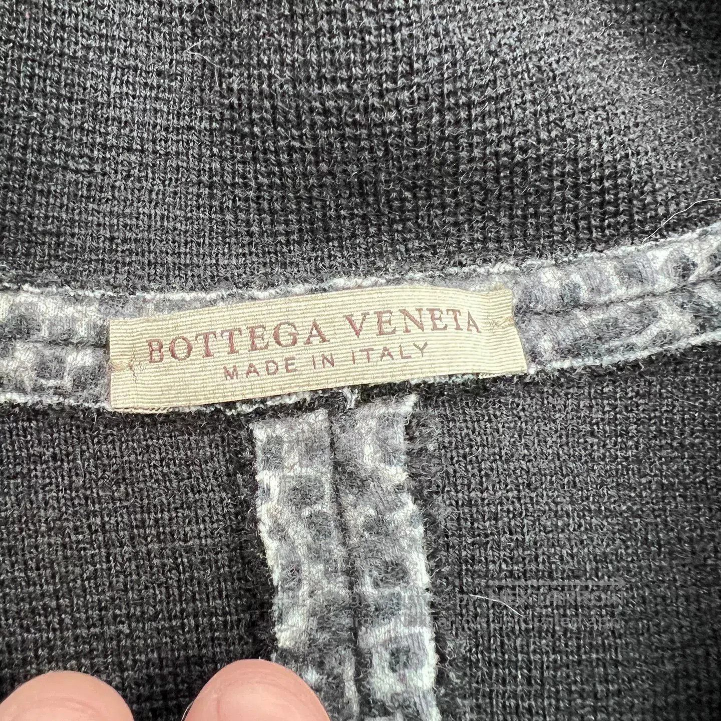 Bottega Veneta Bottega Veneta Dark Gray Houndstooth Men's Jacket. Size US M / EU 48-50 / 2 - 6 Thumbnail