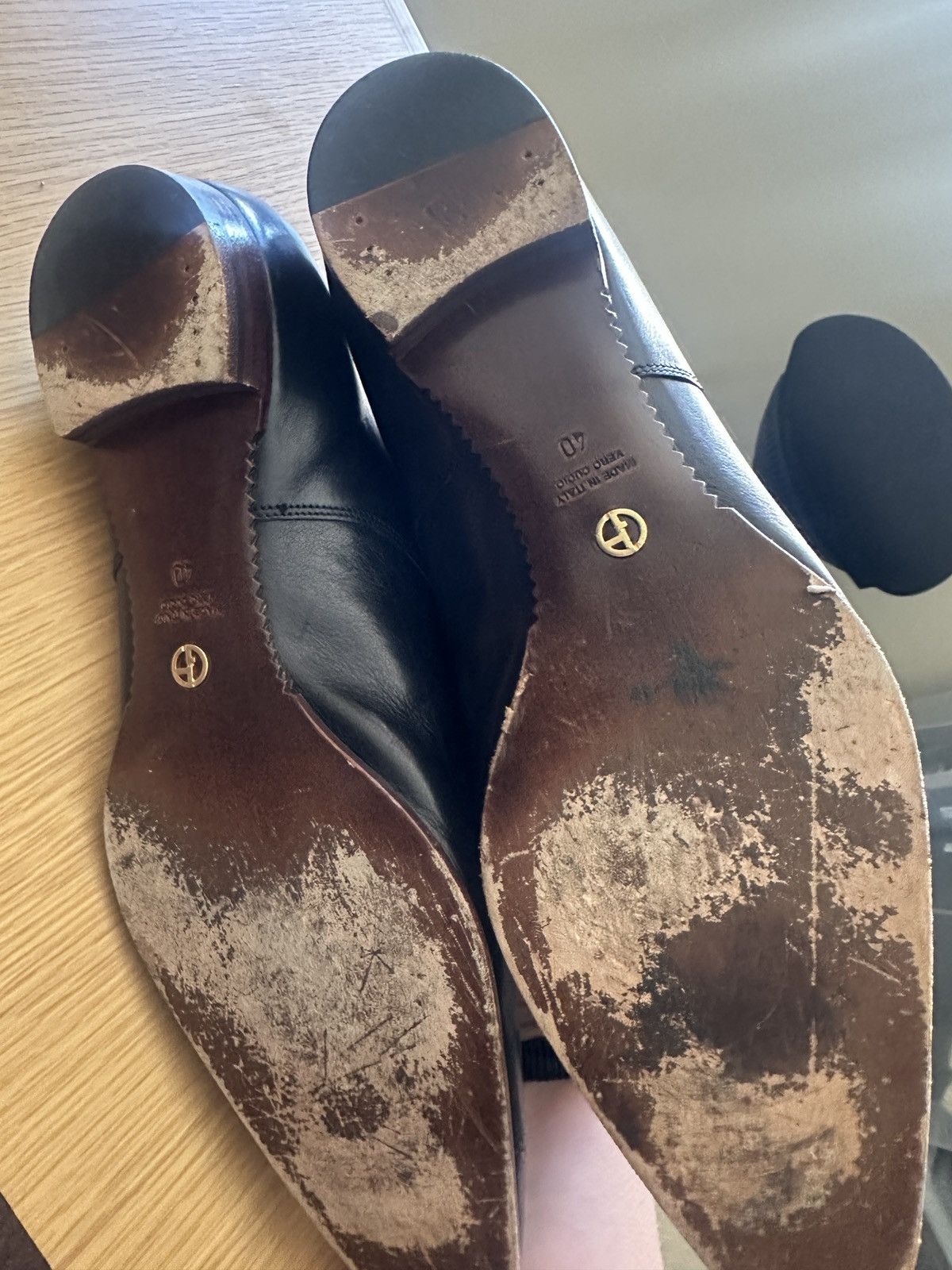 Giorgio Armani GIORGIO ARMANI POINTED FLATS Size US 10 / IT 40 - 4 Thumbnail