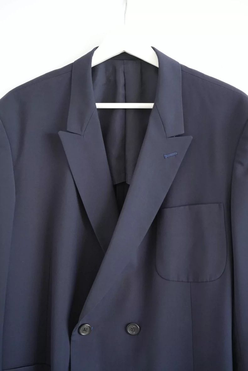 Y's for Men Y's For Men size m 90s balanced double-breasted blazer Size 36R - 3 Thumbnail