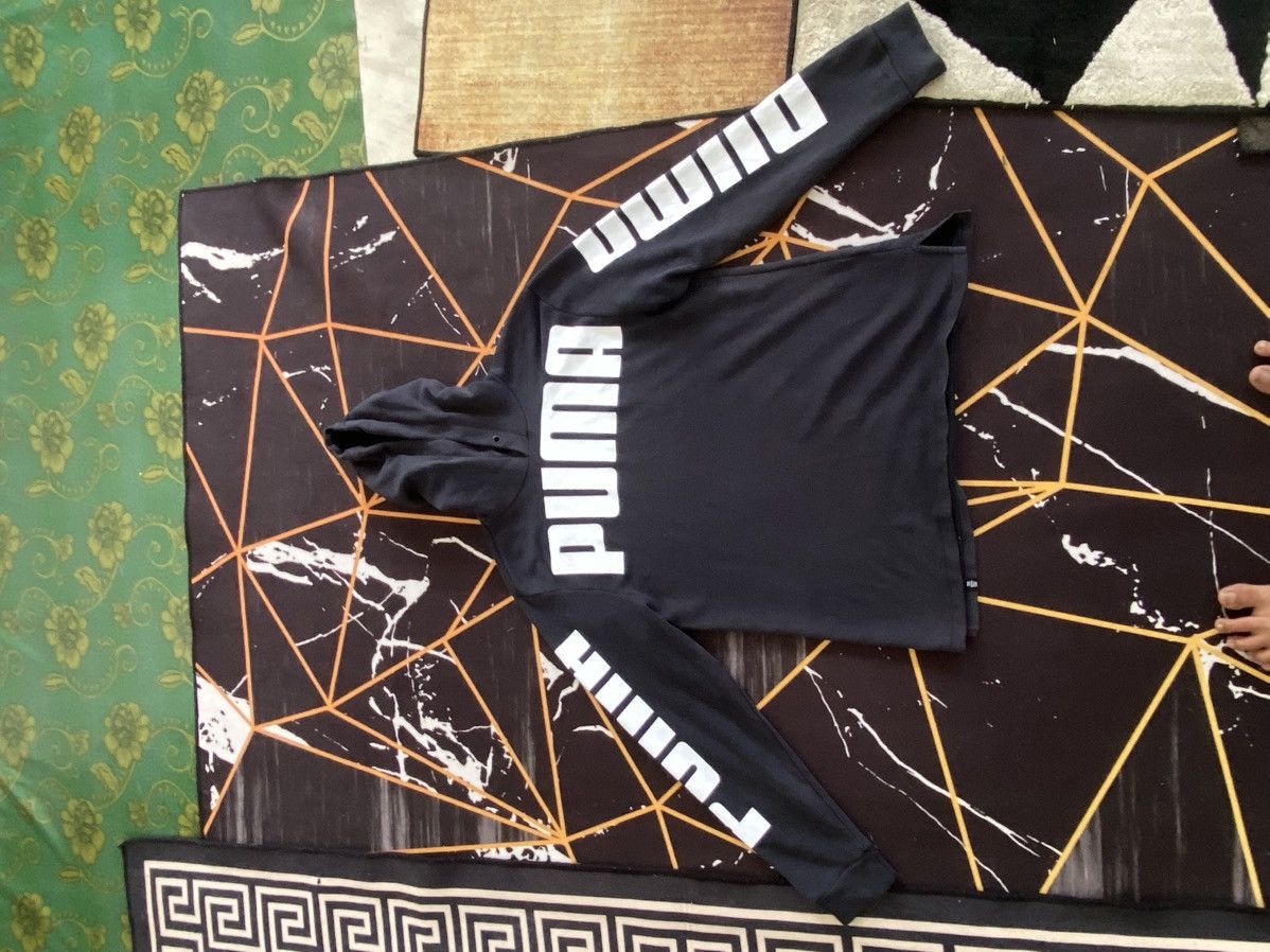 Puma Puma Big Spell out Hoodie Sweetshirts Size US L / EU 52-54 / 3 - 3 Thumbnail
