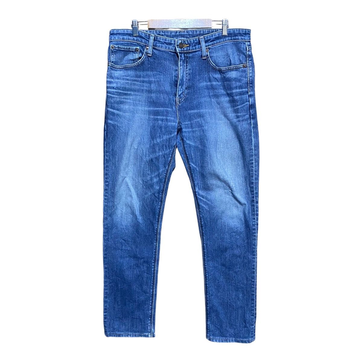 Edwin × Japanese Brand Edwin Distressed Denim Jeans Size US 34 / EU 50 - 1 Thumbnail