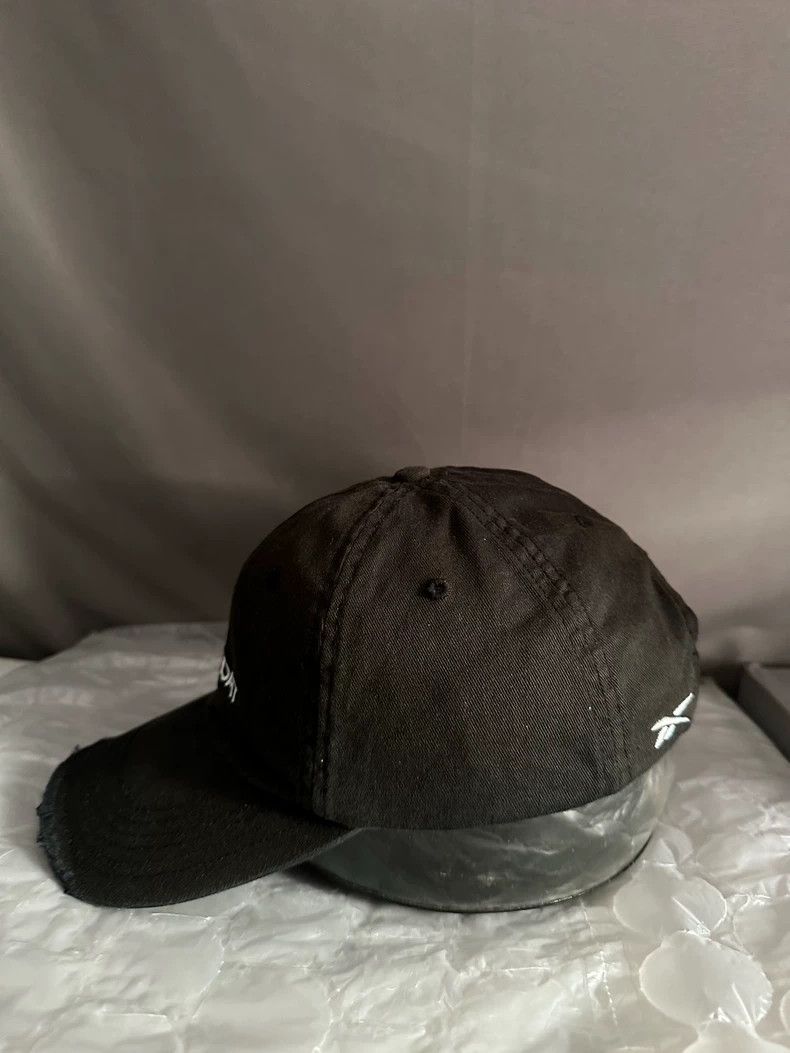 Vetements Vetements 18Aw Saturday distressed Saturday baseball cap Size ONE SIZE - 3 Thumbnail