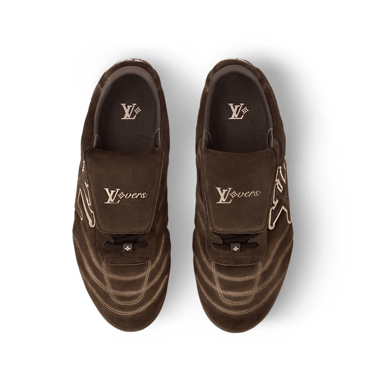 Louis Vuitton LV Footprint Soccer Trainers Size US 7 / EU 40 - 2 Thumbnail