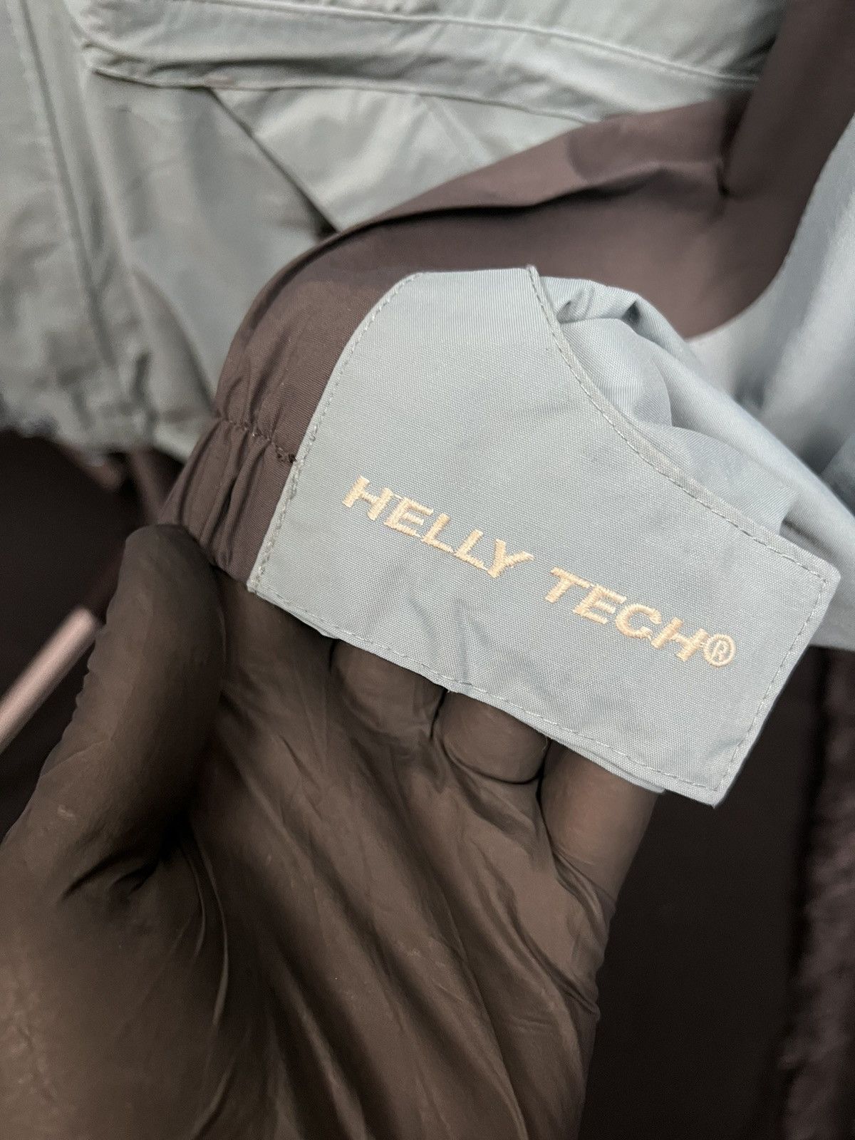Helly Hansen × Vintage 🔴 Vintage Helly Hansen nylon jacket helly tech Size US L / EU 52-54 / 3 - 7 Thumbnail