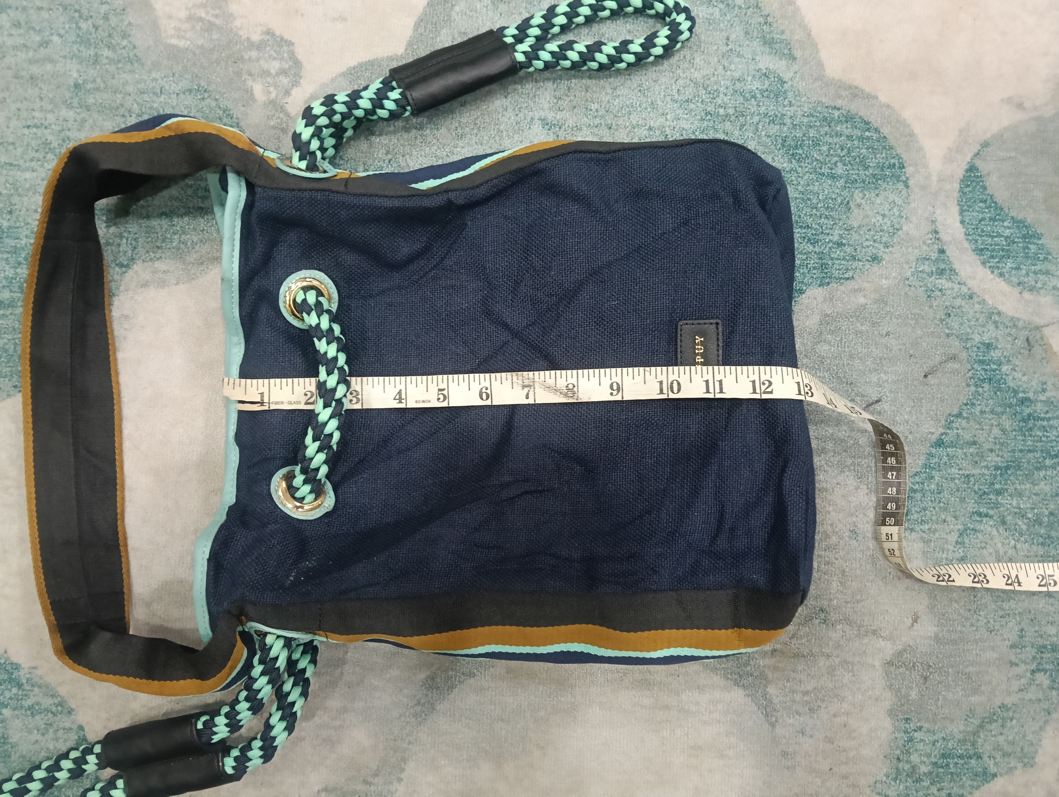 Japanese Brand Lupuy Japanese Brand Tote Bag Size ONE SIZE - 14 Thumbnail