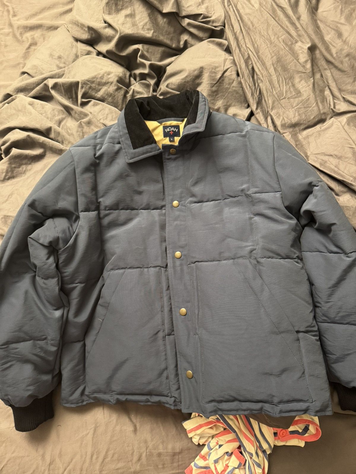 Noah Noah Wool A-2 Jacket | Grailed