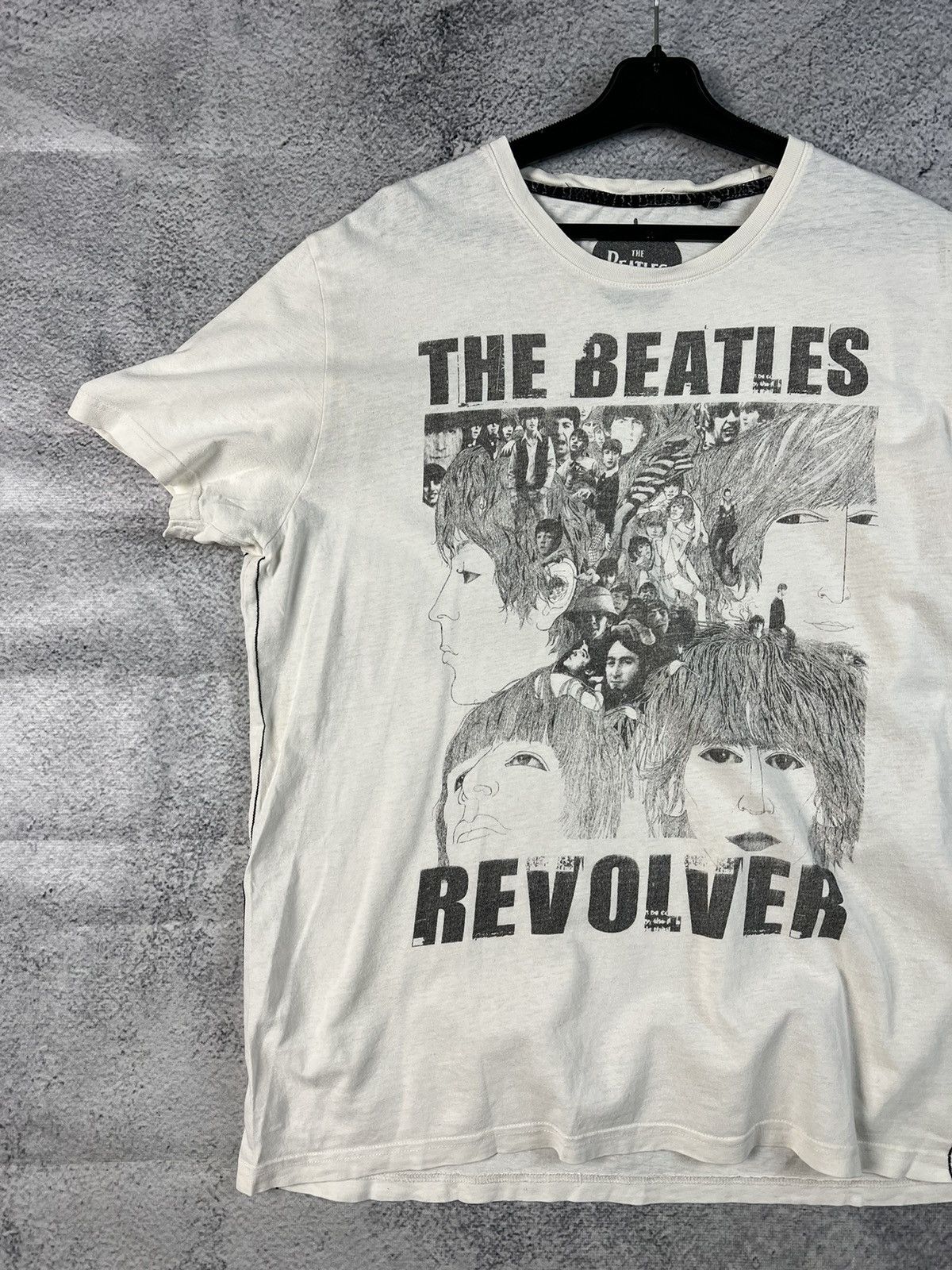 Band Tees × Vintage The Beatles revolver 2009 rock T-shirt Size US L / EU 52-54 / 3 - 4 Thumbnail