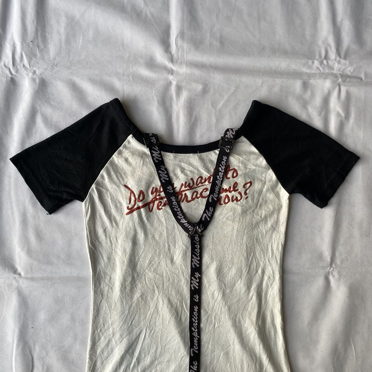 Beauty Beast × If Six Was Nine × Le Grande Bleu (L.G.B.) DO YOU WANT TO EMBRACE ME NOW WITH SUSPENDERS LGB STYLE Size L / US 10 / IT 46 - 12 Thumbnail