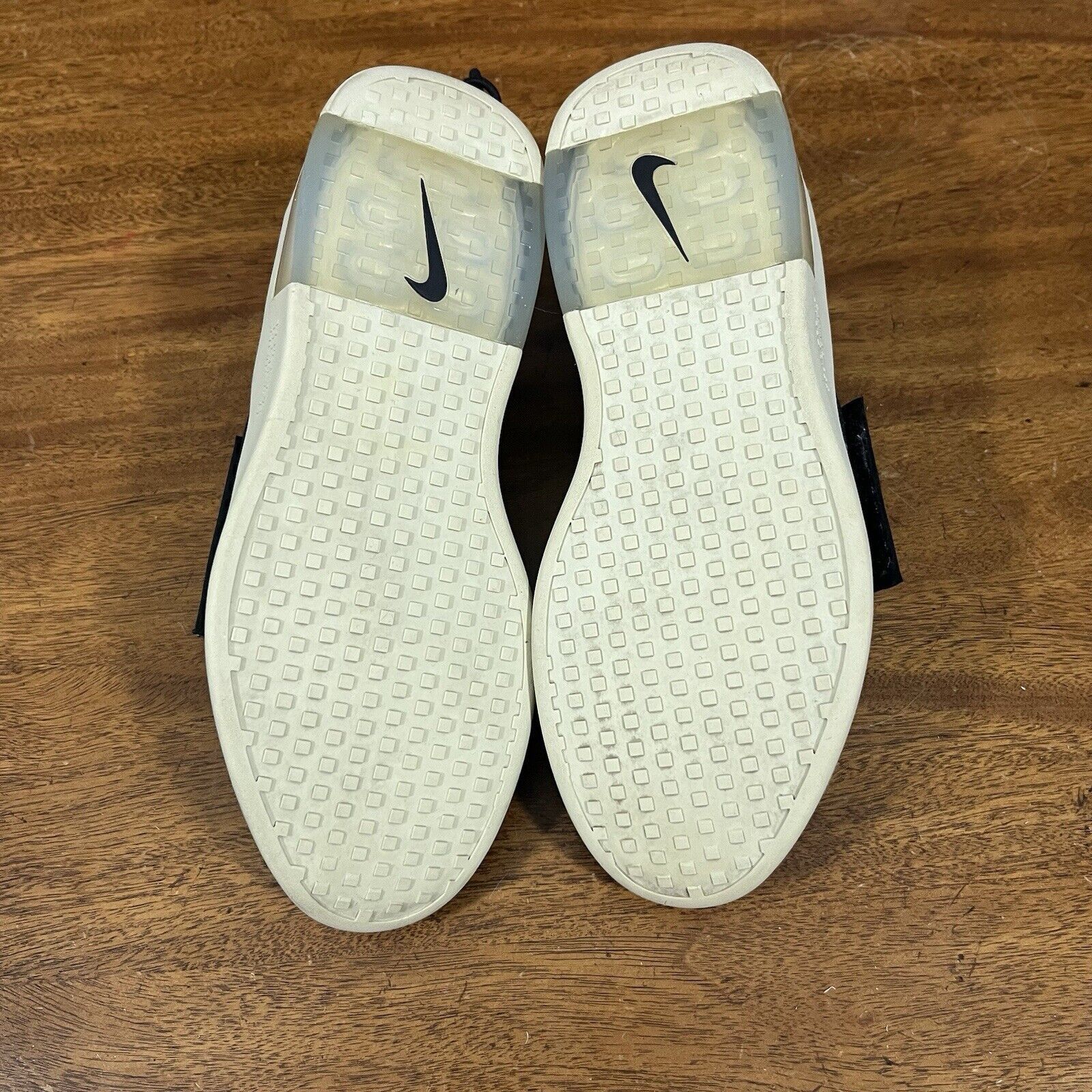 Nike Size 4 - Nike Air Fear Of God Moc Black Size US 5.5 / IT 35.5 - 6 Thumbnail