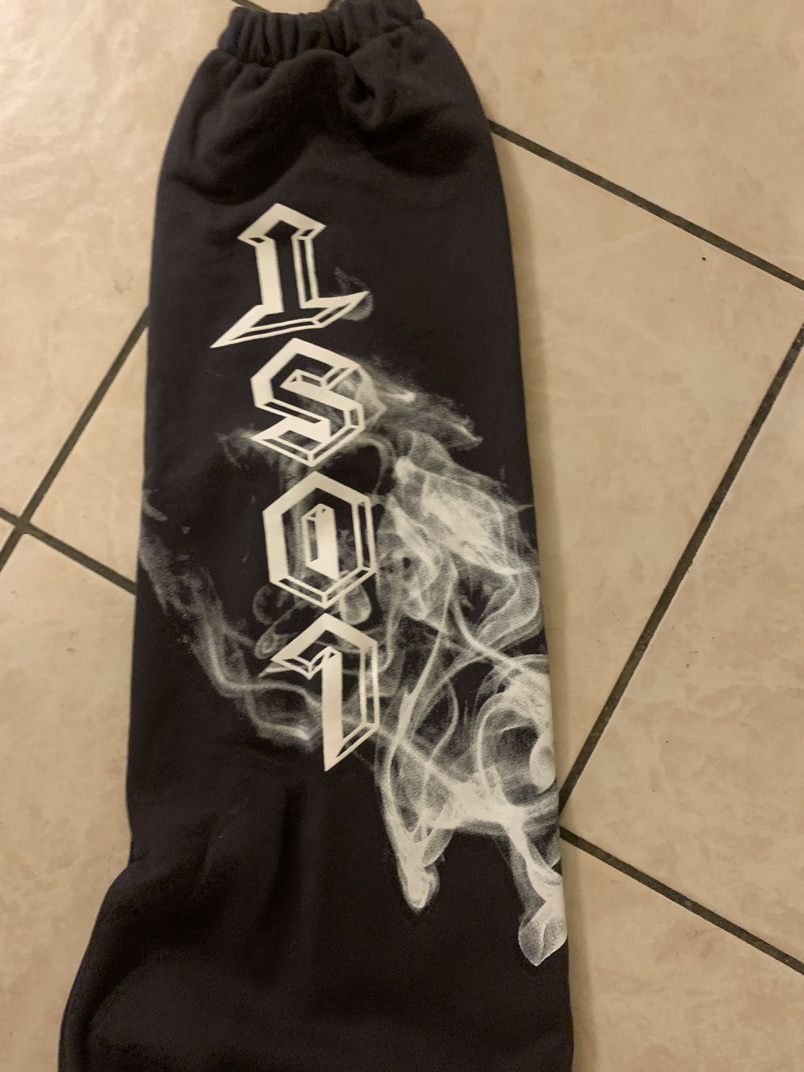 LOST INTRICACY Lost Intricacy Smoke Sweatpants Size US 32 / EU 48 - 6 Thumbnail