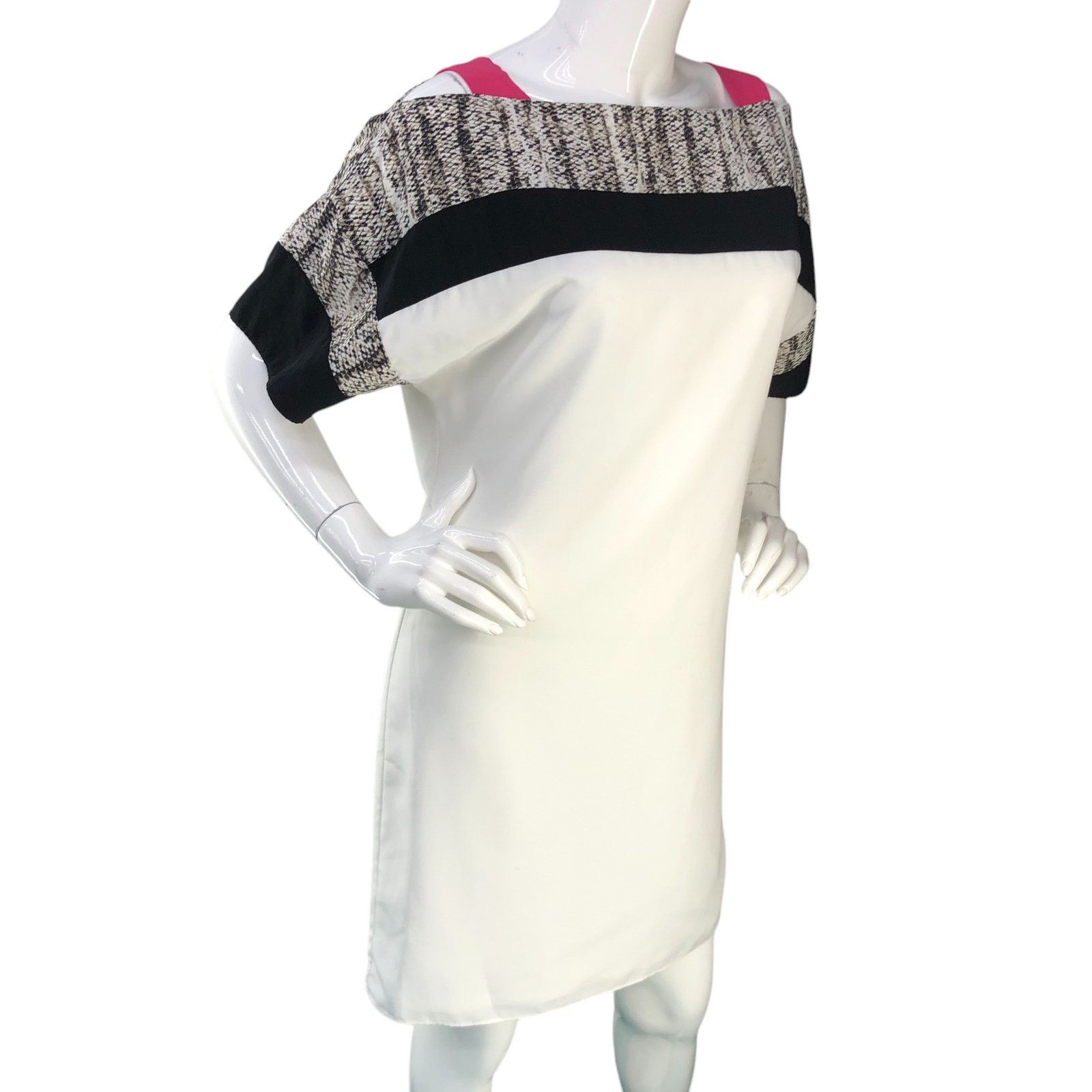 Sachin & Babi Sachin + Babi Size 4 Dress Square Neckline Mini Color Block Size S / US 4 / IT 40 - 10 Thumbnail