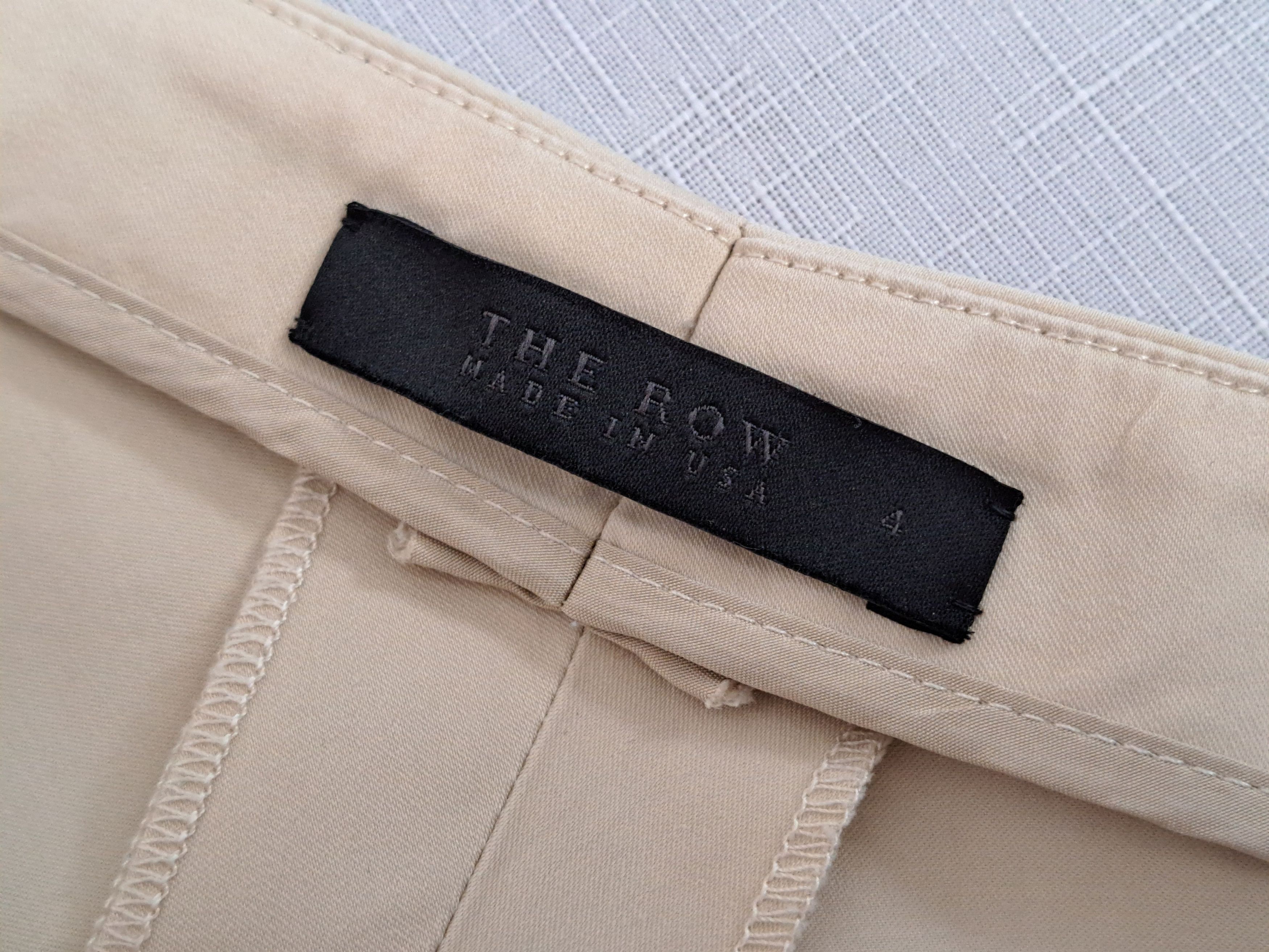The Row The Row USA cotton stretch pants. Size 4. Size 27" / US 4 / IT 40 - 6 Thumbnail