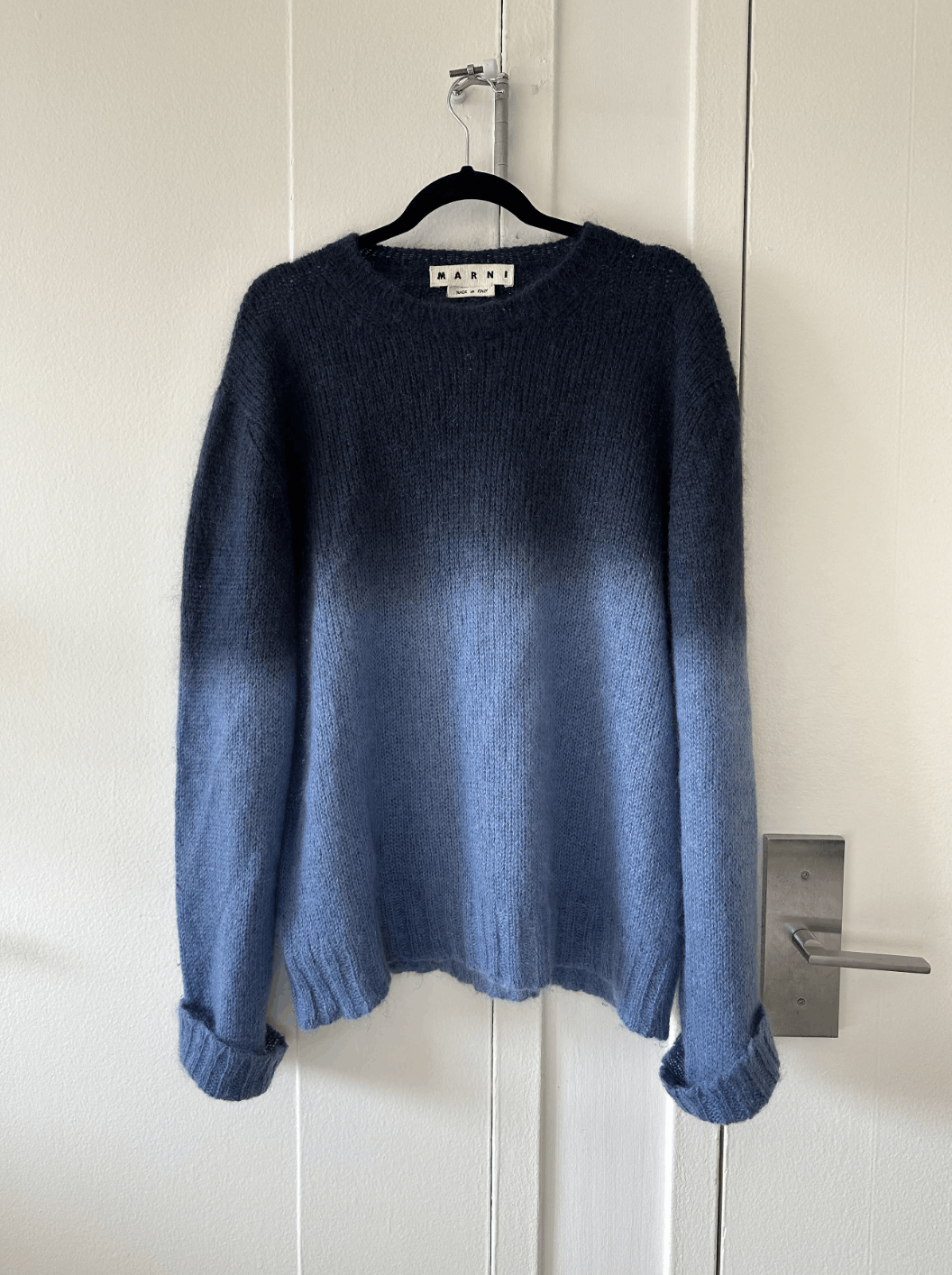Marni Marni Mohair Gradient Sweater Size US XL / EU 56 / 4 - 1 Thumbnail