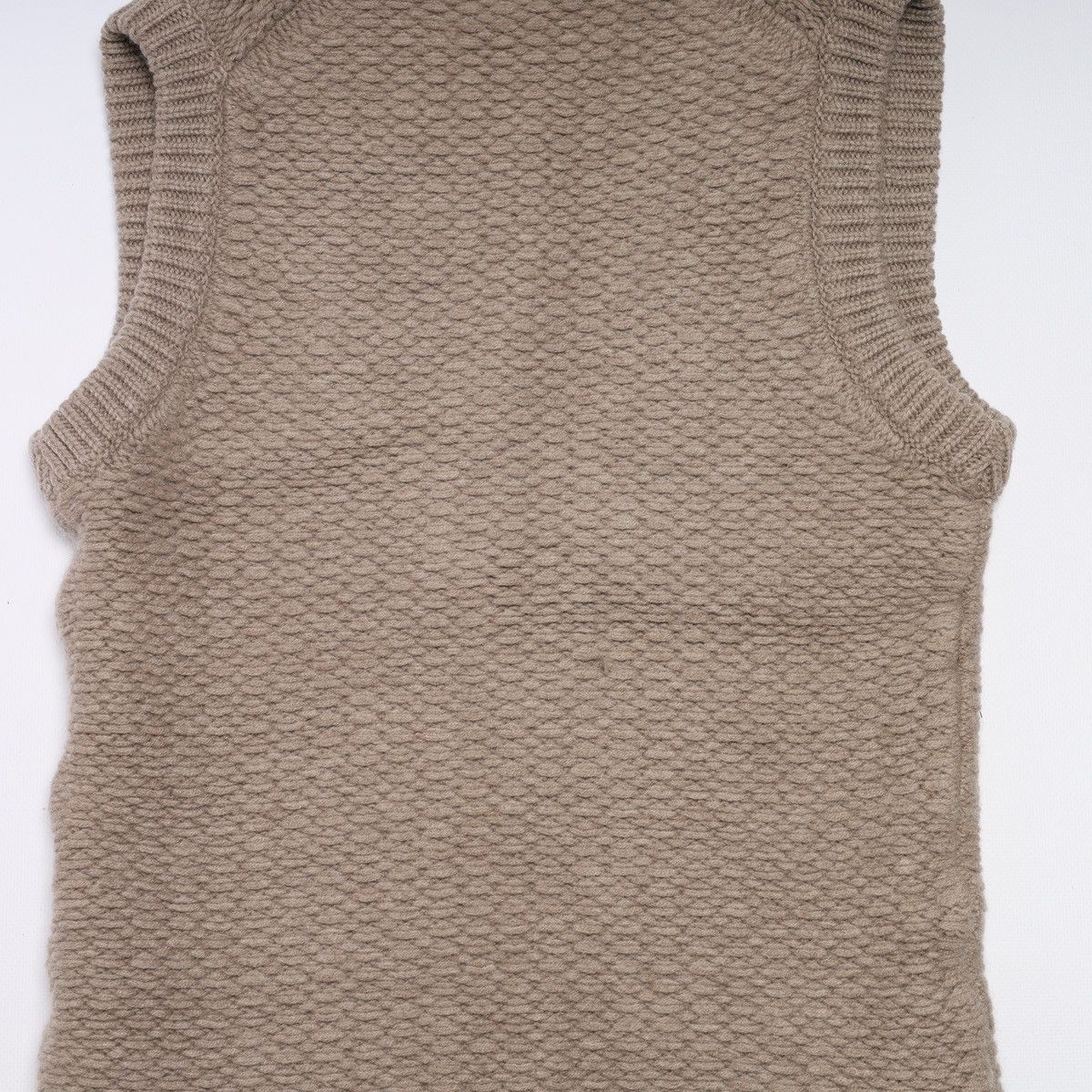 Louis Vuitton Louis Vuitton Wool Zip Tank Sweater Knit Cable Vest Size M / US 6-8 / IT 42-44 - 13 Thumbnail
