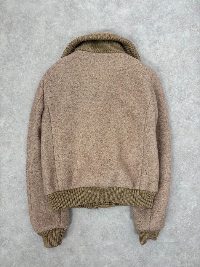 Prada AW2010 Prada Beige Wool Cardigan Jacket Size S / US 4 / IT 40 - 6 Thumbnail