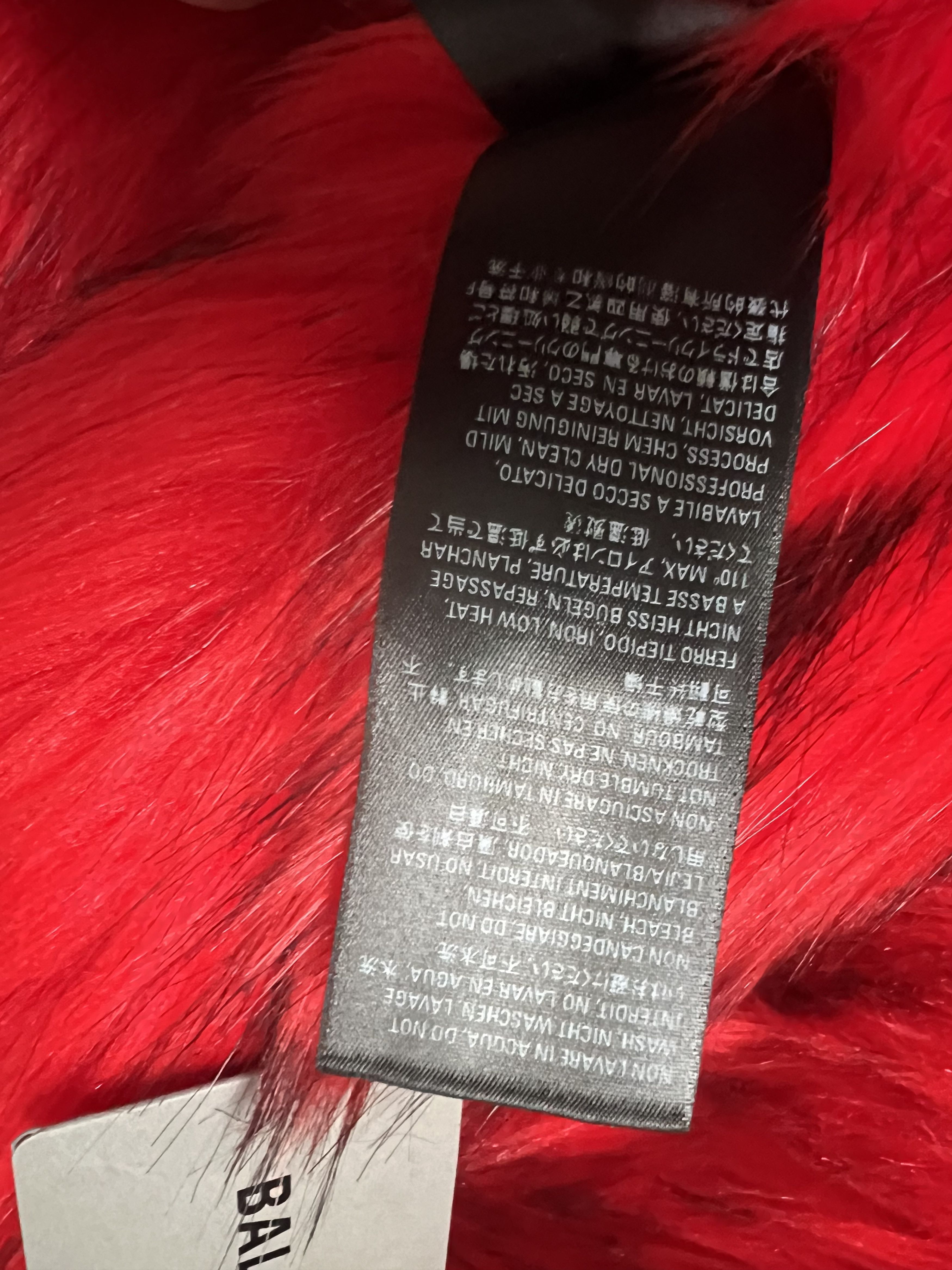 Balenciaga BALENCIAGA DENIM TRUCKER FUR SHEARLING 50 Size US M / EU 48-50 / 2 - 12 Thumbnail