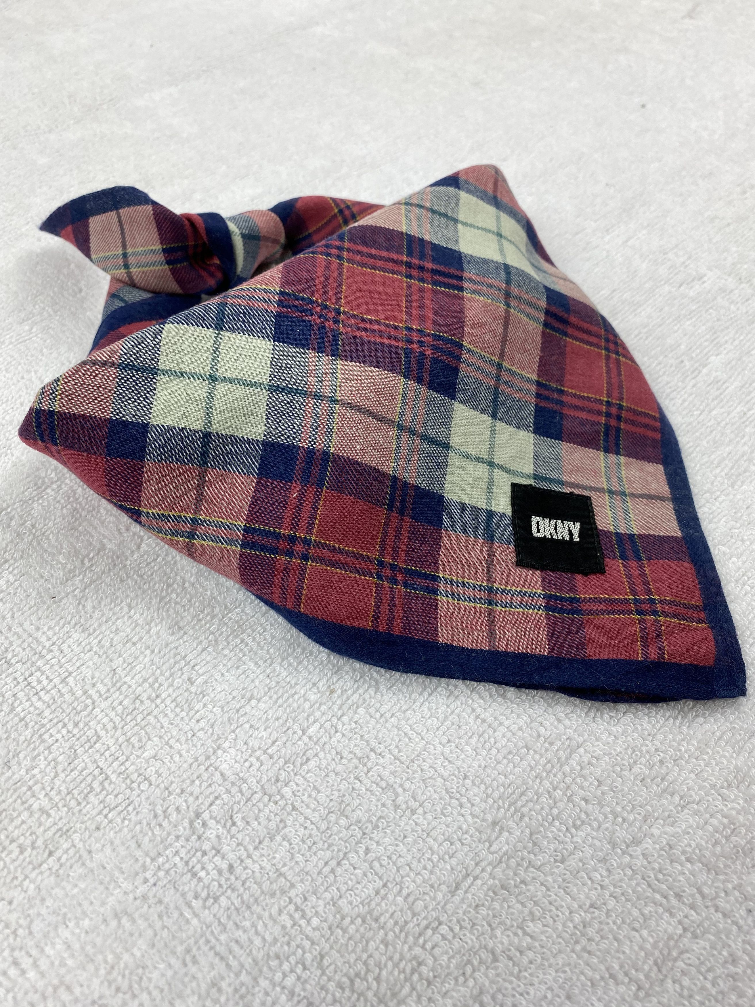 DKNY × Other × Vintage DKNY Handkerchief / Bandana / Neckerchief Size ONE SIZE - 2 Thumbnail