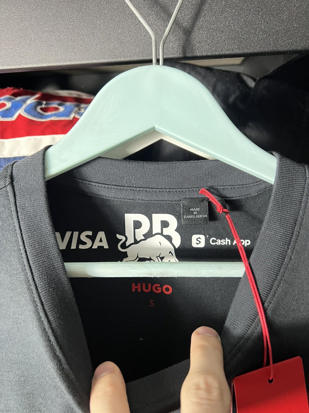 Hugo HUGO Red Bull Racing F1 Oversized T-Shirt Visa Cash App Size US S / EU 44-46 / 1 - 12 Thumbnail