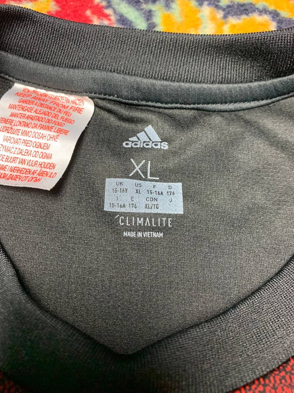 Adidas Adidas Manchester United 2017 2018 Pre-Match Jersey BS2594 Size US S / EU 44-46 / 1 - 3 Thumbnail
