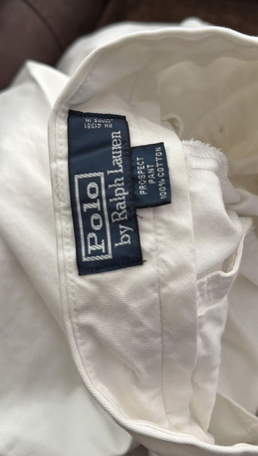 Polo Ralph Lauren Old Money Polo Ralph Lauren Chinos Size US 30 / EU 46 - 4 Thumbnail