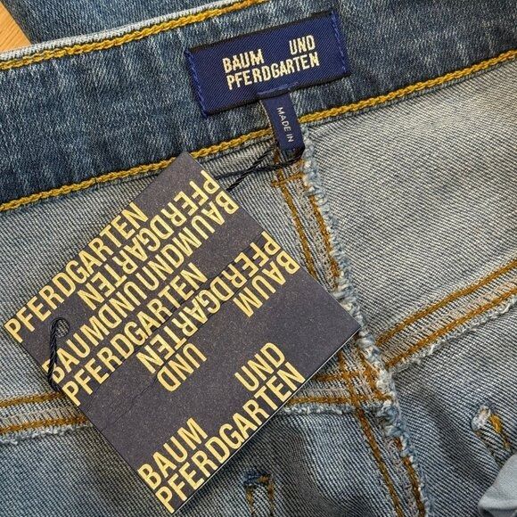 Baum und Pferdgarten BAUM UND PFERDGARTEN Nicette Jeans Wide Leg Denim $159 Size 26" / US 2 / IT 38 - 6 Thumbnail