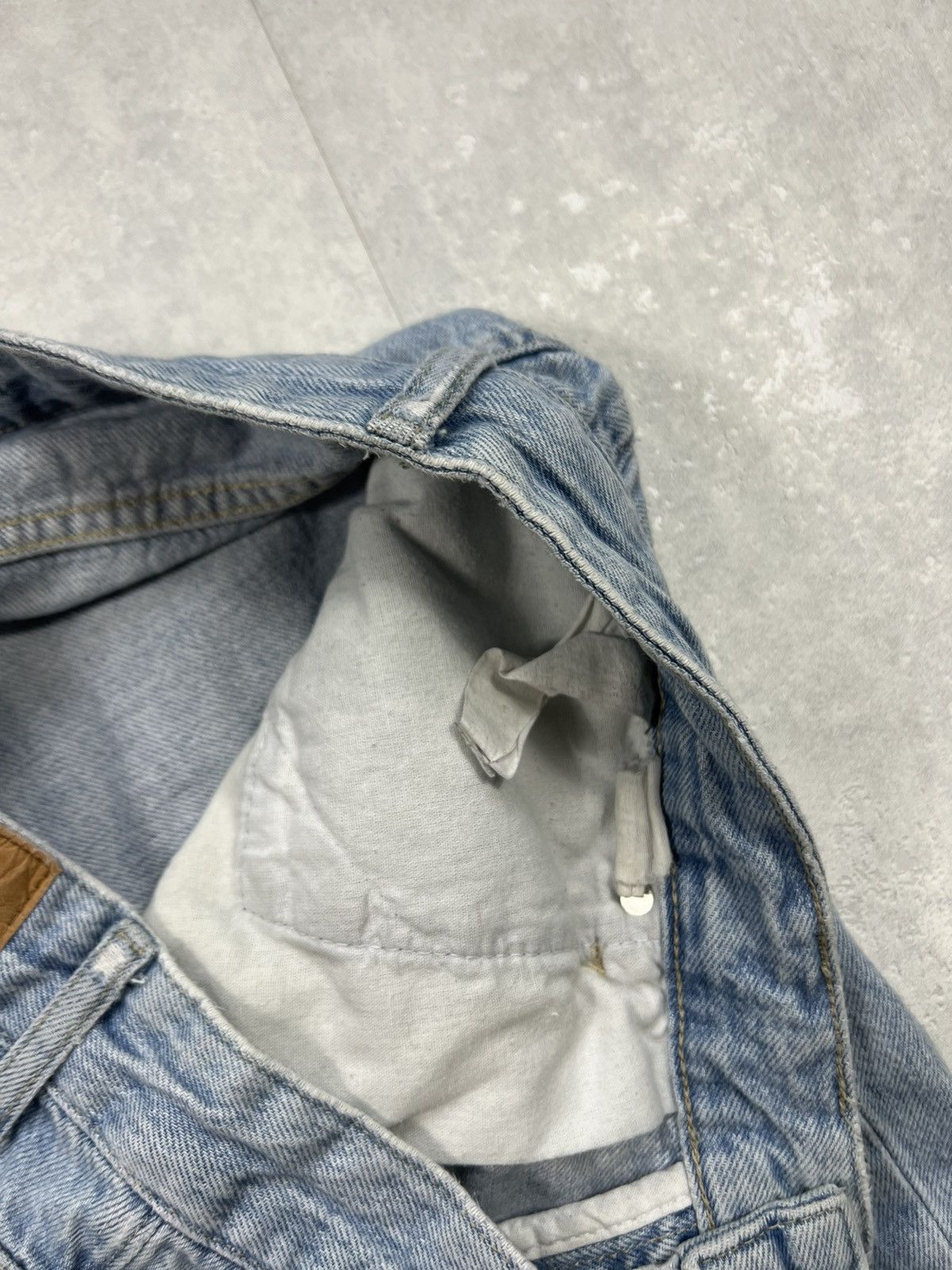 Vintage 00’s VINTAGE PULL AND BEAR RARE BAGGY Y2K HIP HOP JEANS Size US 32 / EU 48 - 10 Thumbnail