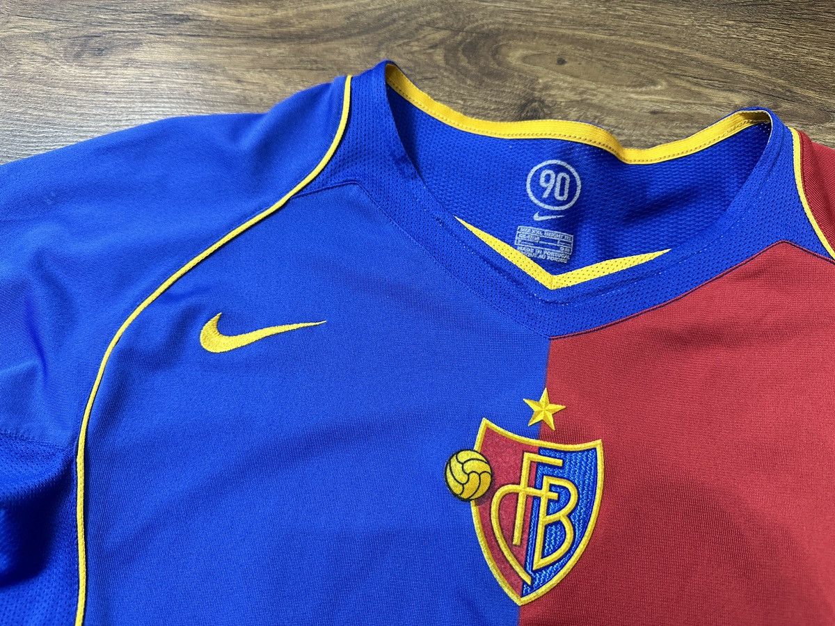 Nike 2004-2006 Basel 1893 home jersey nike total 90 shirt sz XXL Size US XXL / EU 58 / 5 - 3 Thumbnail