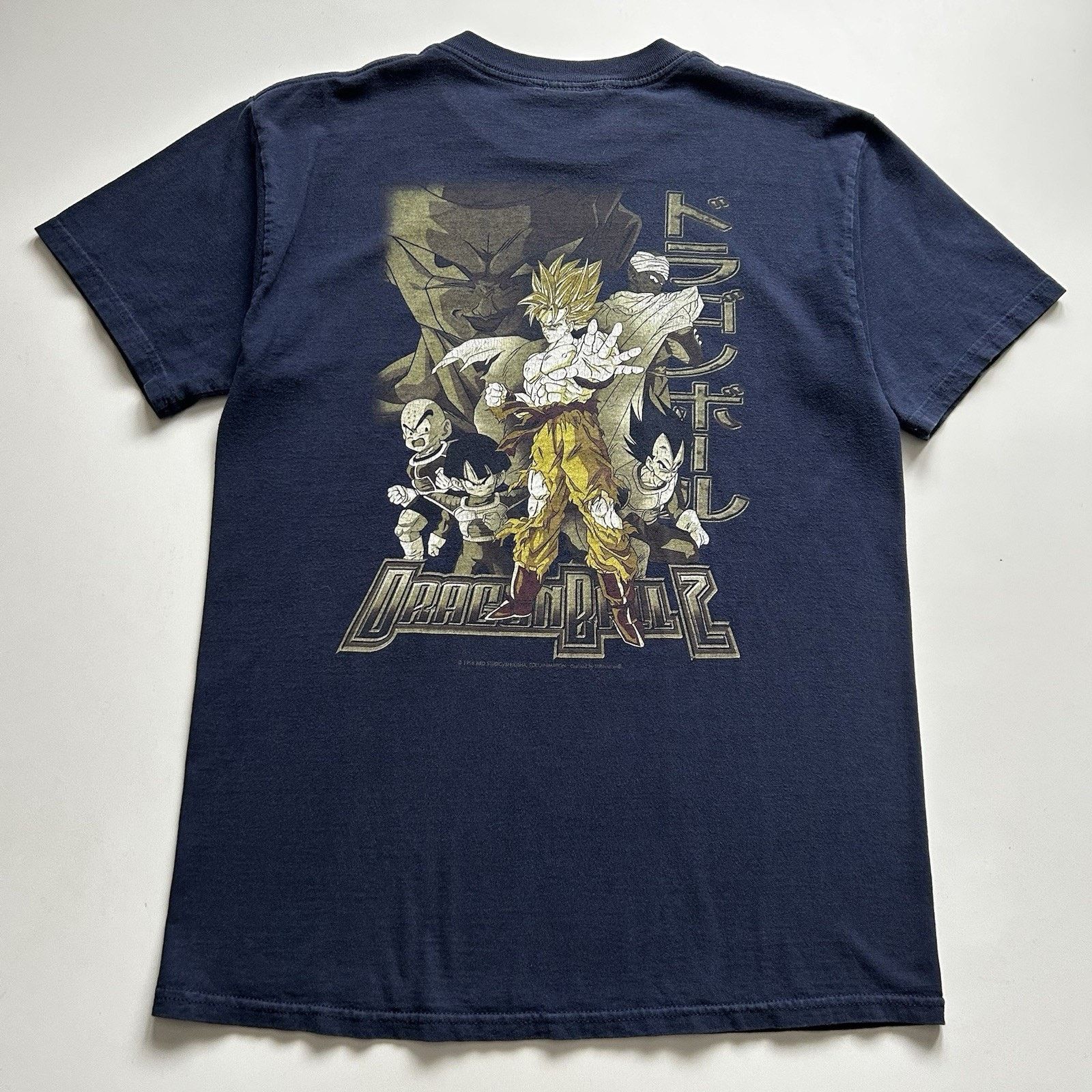 Vintage Vintage 90s Dragon Ball Z T-Shirt XL Anime DBZ 1998 Rare Size US XL / EU 56 / 4 - 1 Thumbnail