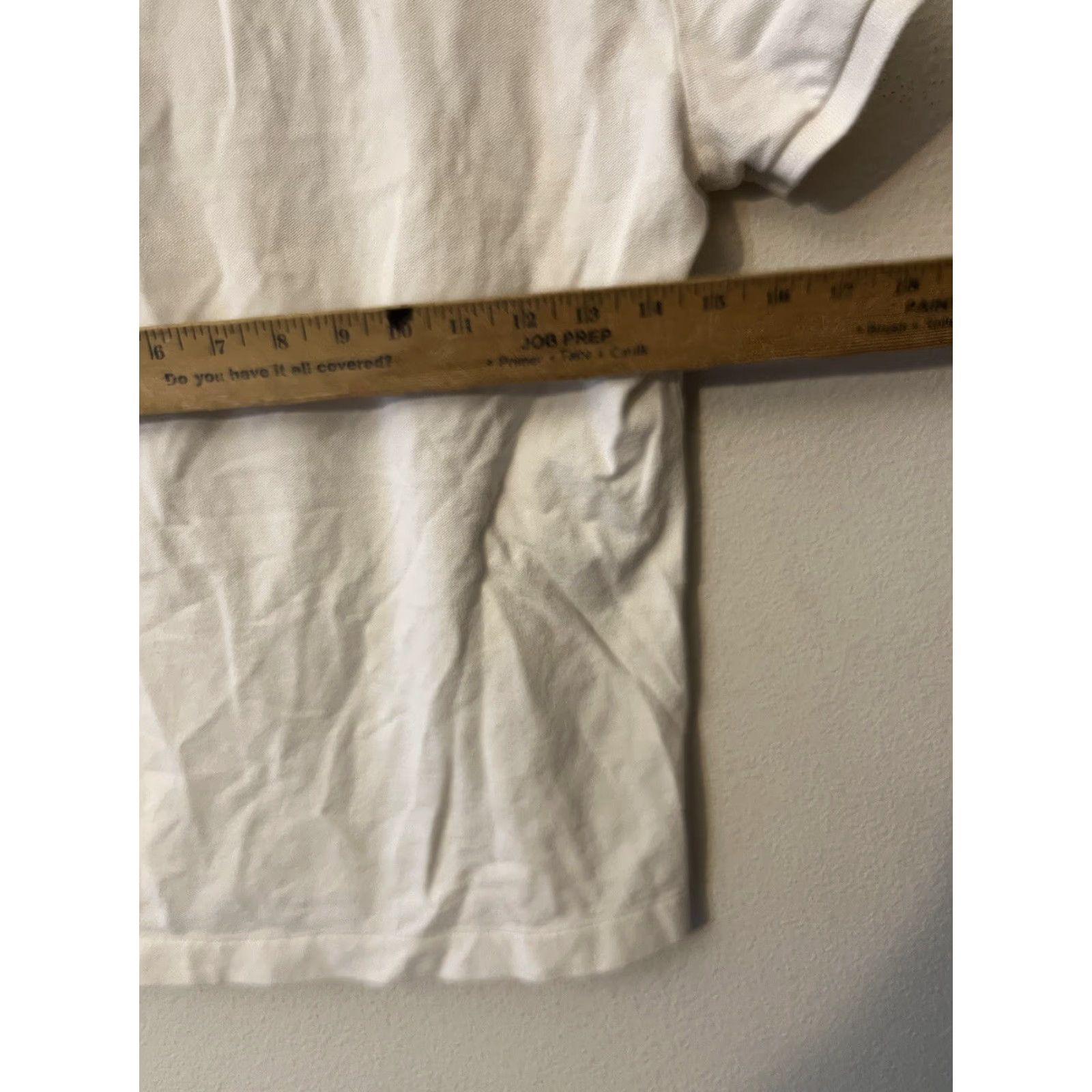 Nautica Nautica Polo Shirt Women’s Short Sleeve Reg Fit S White Size 28" / US 6 / IT 42 - 4 Thumbnail