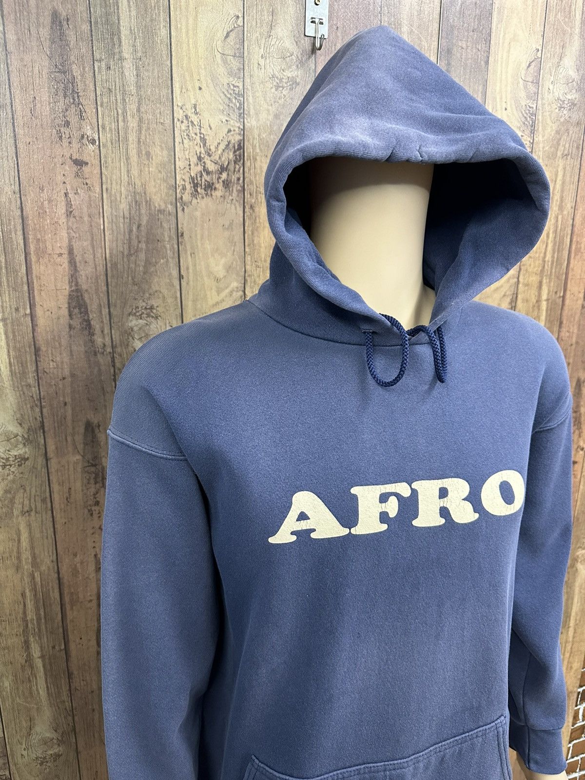 Band Tees × Vintage Vintage AFRO “Anybodys Funk Rocks On” Hoodie Z53 Size US M / EU 48-50 / 2 - 2 Thumbnail