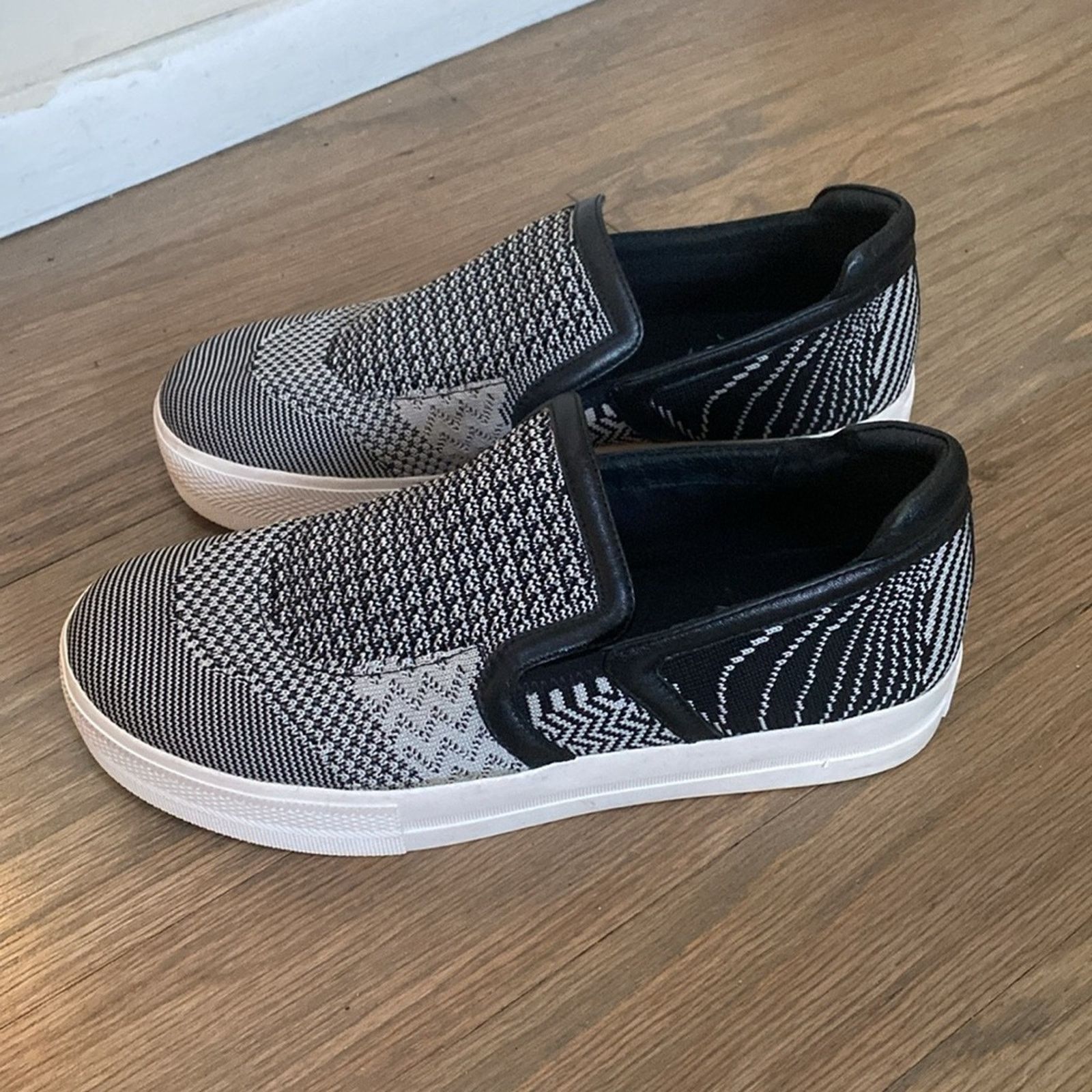 ASH ASH Jeday Black Knit Slip On Sneaker Size 8 Size US 8 / IT 38 - 2 Thumbnail