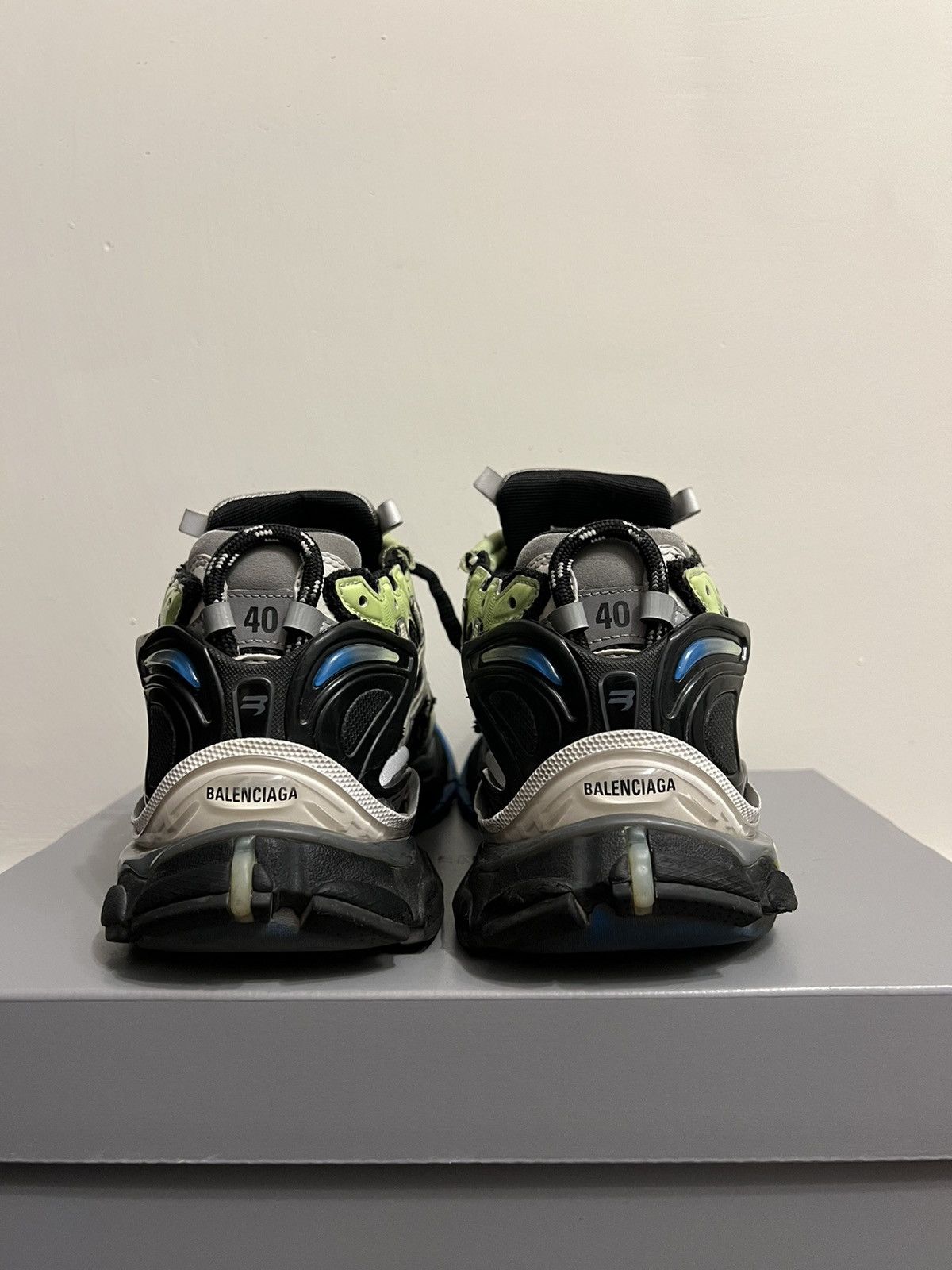 Balenciaga Balenciaga Runner Size US 7 / EU 40 - 5 Thumbnail