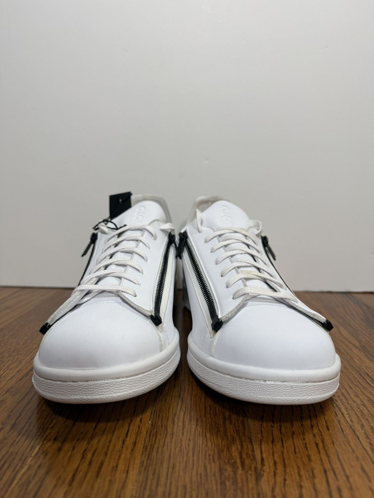 Y-3 Adidas Y-3 Stan Smith Zip 'White 2017 S82113 Men’s Size 10.5 Size US 10.5 / EU 43-44 - 2 Thumbnail