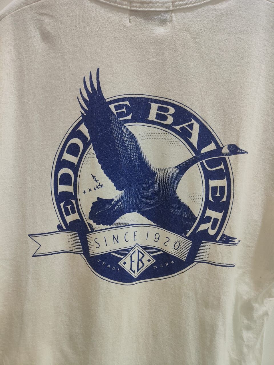 Eddie Bauer Vintage Vintage 1990s Eddie Bauer big logo Size US XXL / EU 58 / 5 - 2 Thumbnail