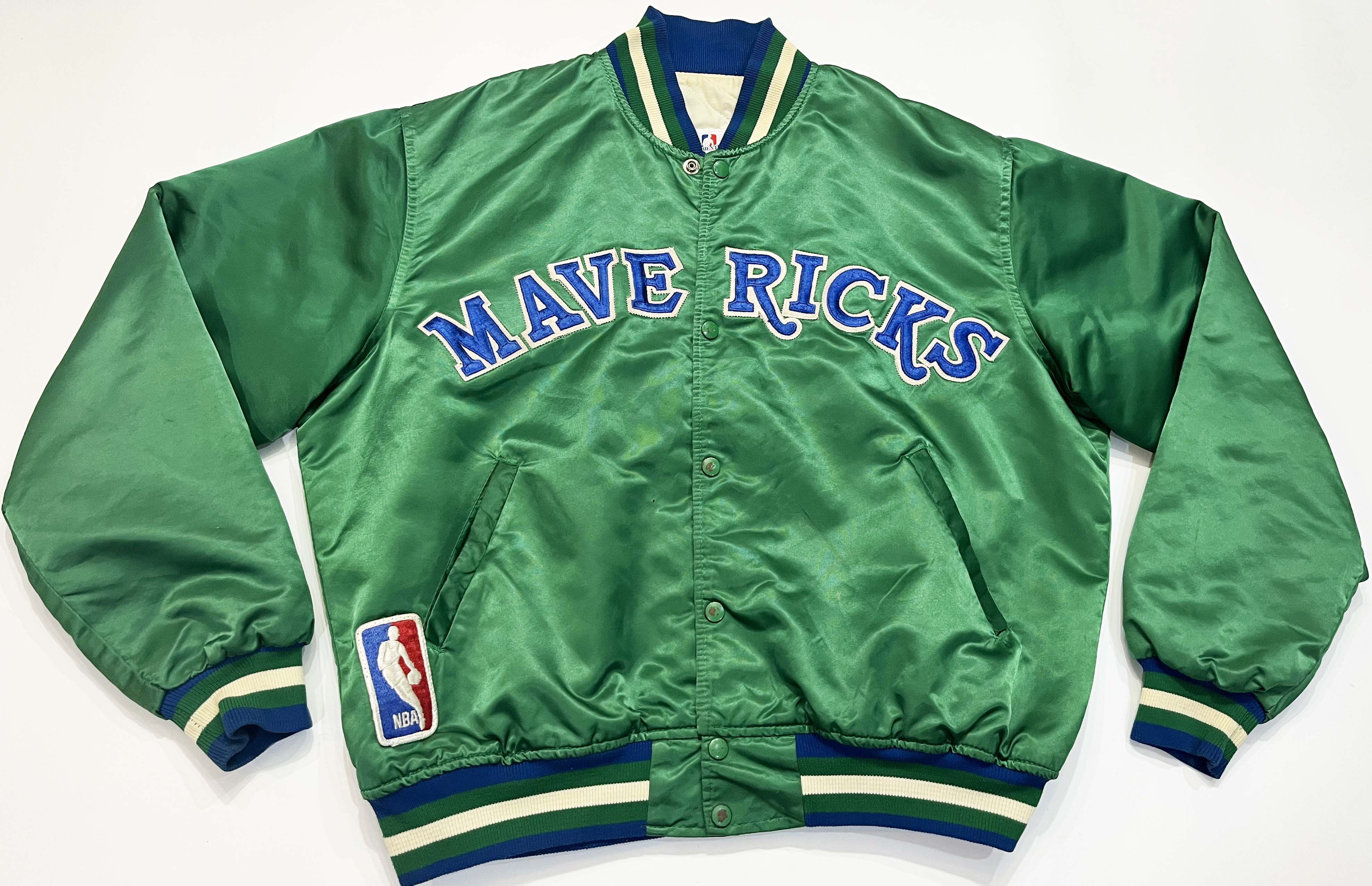 Starter Vintage Starter NBA Dallas Mavericks Bomber Satin Jacket Size US XL / EU 56 / 4 - 1 Thumbnail