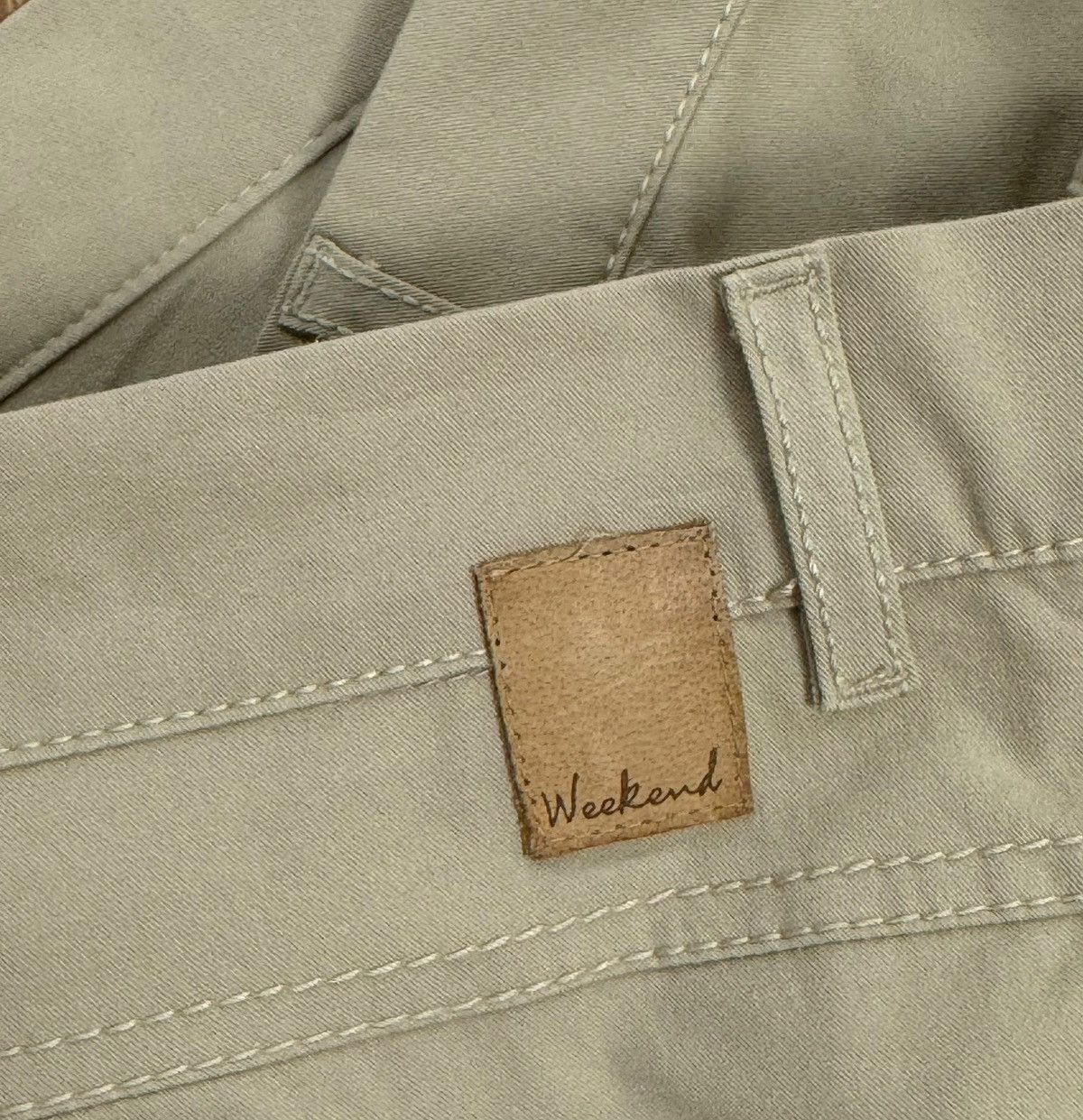 Weekend Max Mara Weekend Max Mara Chino Classic 5 Pockets Pants size US10 Size 32" / US 10 / IT 46 - 10 Thumbnail
